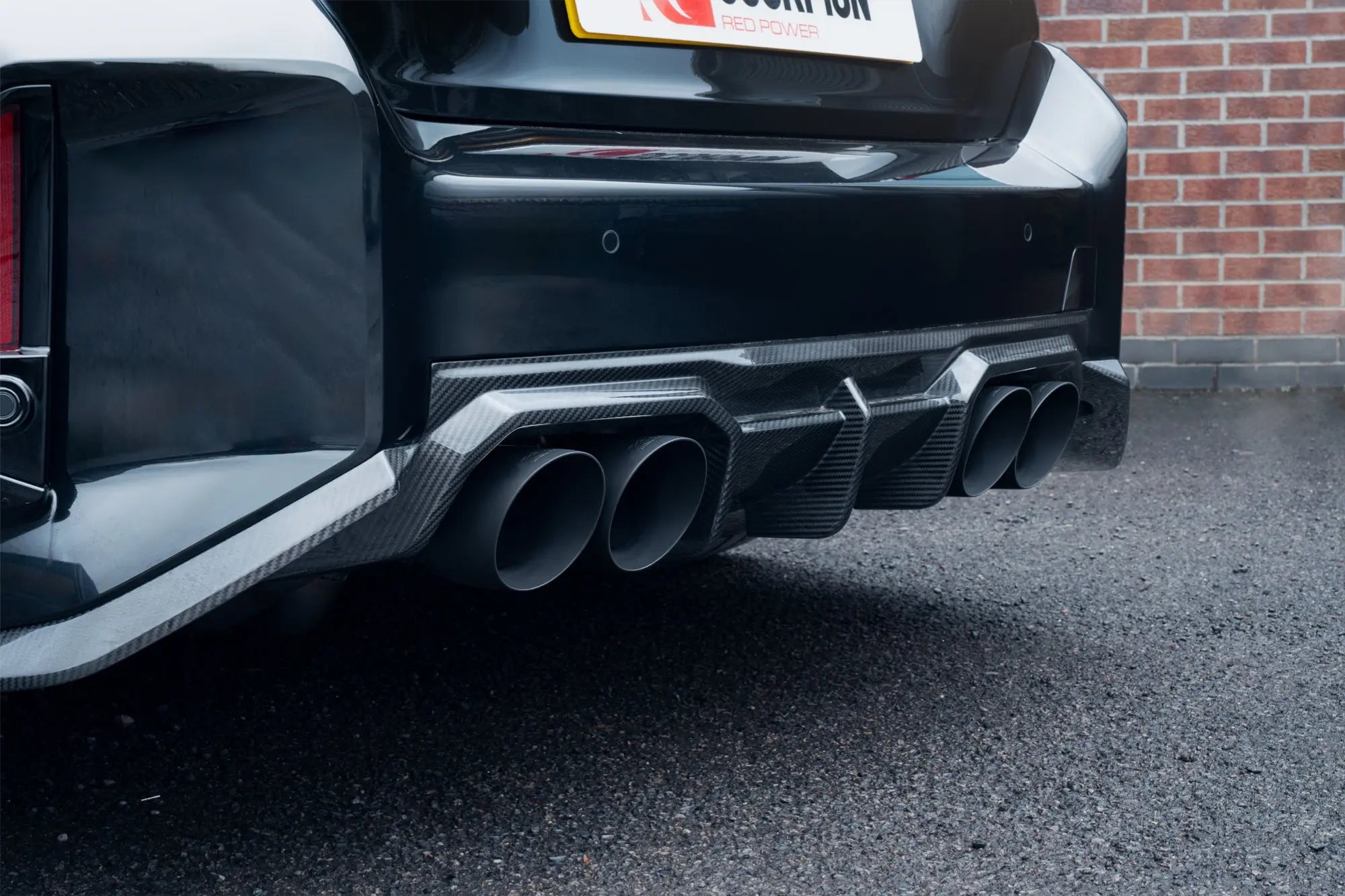 BMW G87 M2 GPF Model Half Exhaust System 2022-2025