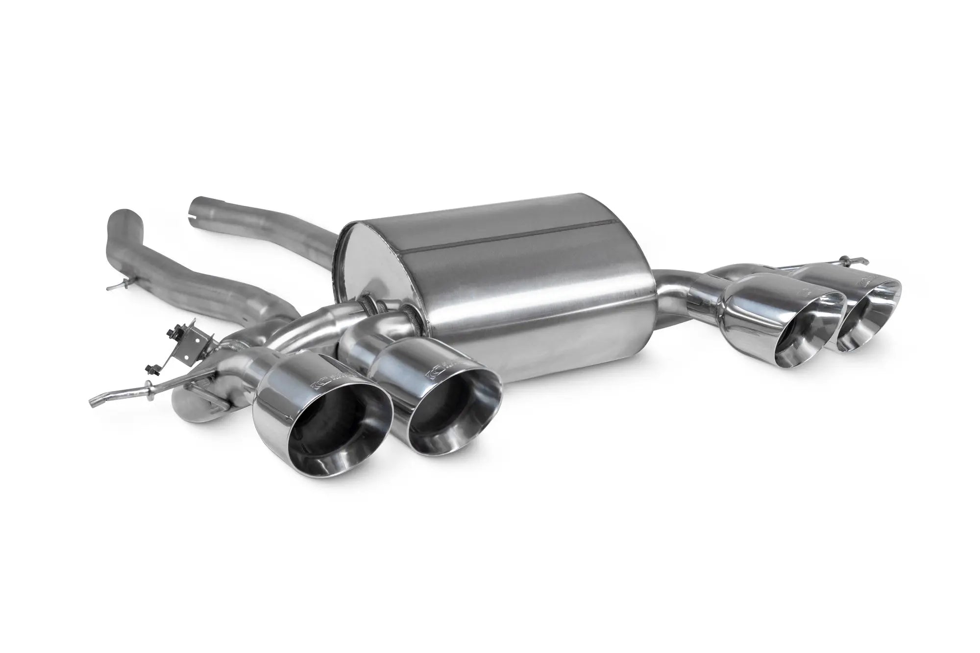 BMW G87 M2 GPF Model Half Exhaust System 2022-2025