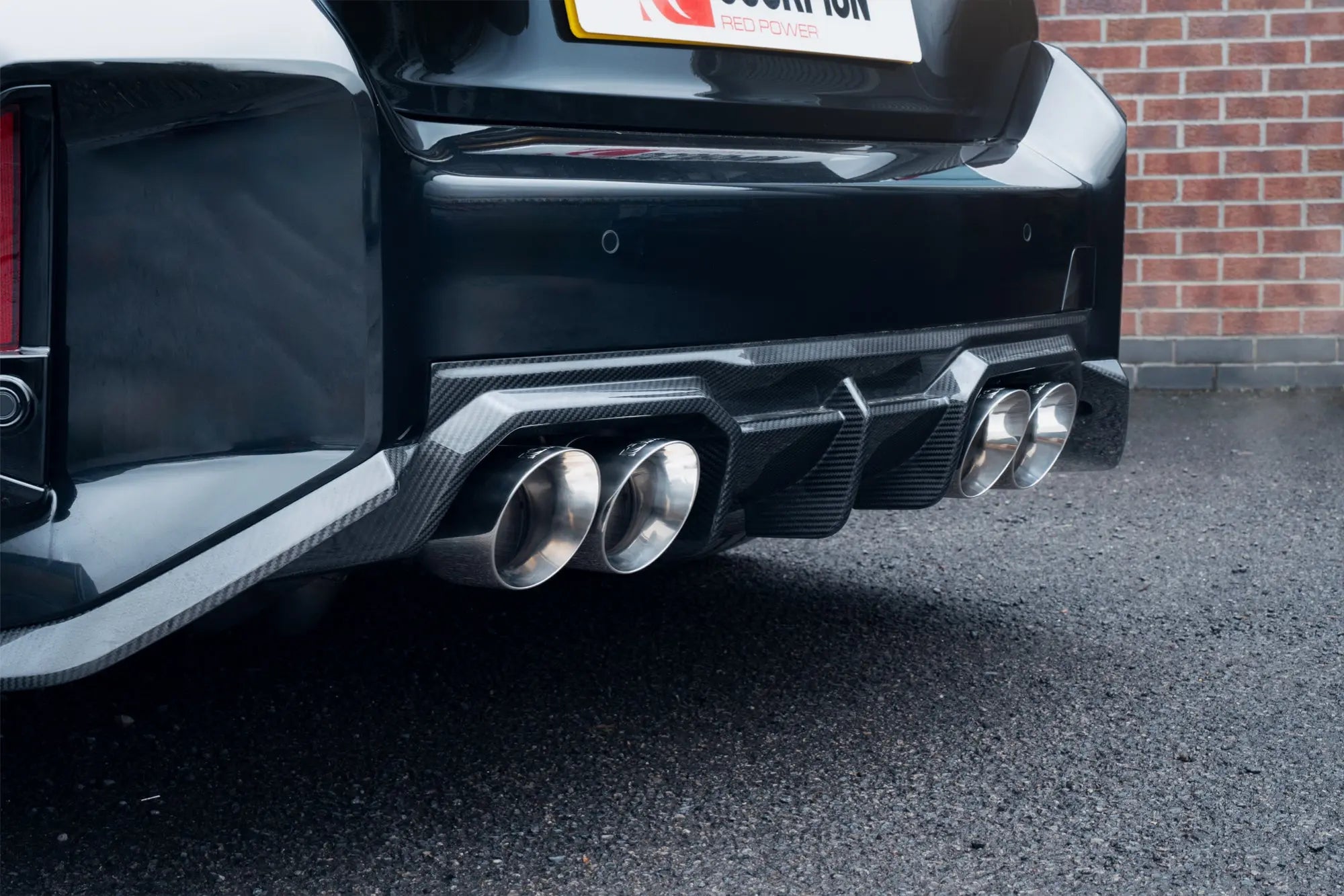BMW G87 M2 GPF Model Half Exhaust System 2022-2025