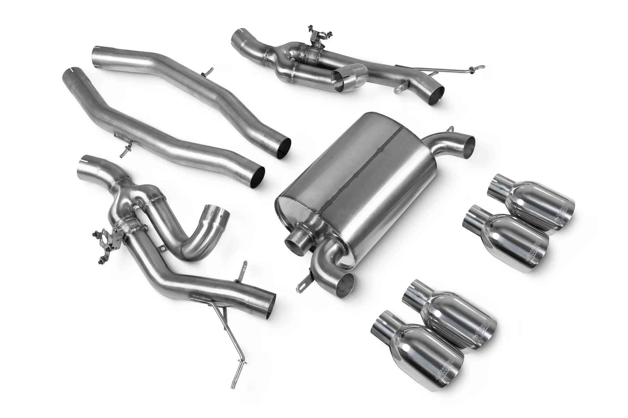 BMW G87 M2 GPF Model Half Exhaust System 2022-2025