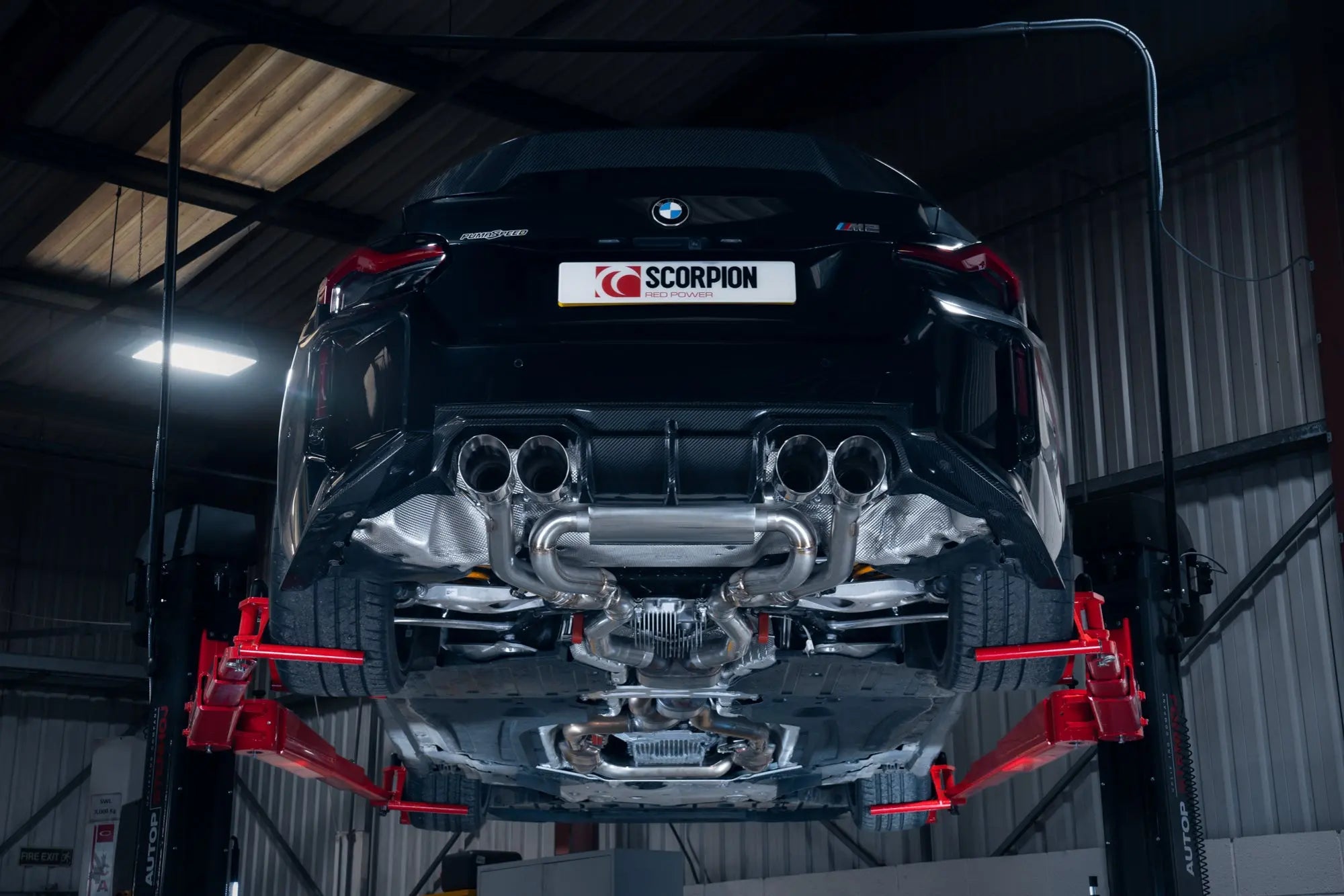 BMW G87 M2 GPF Model Half Exhaust System 2022-2025