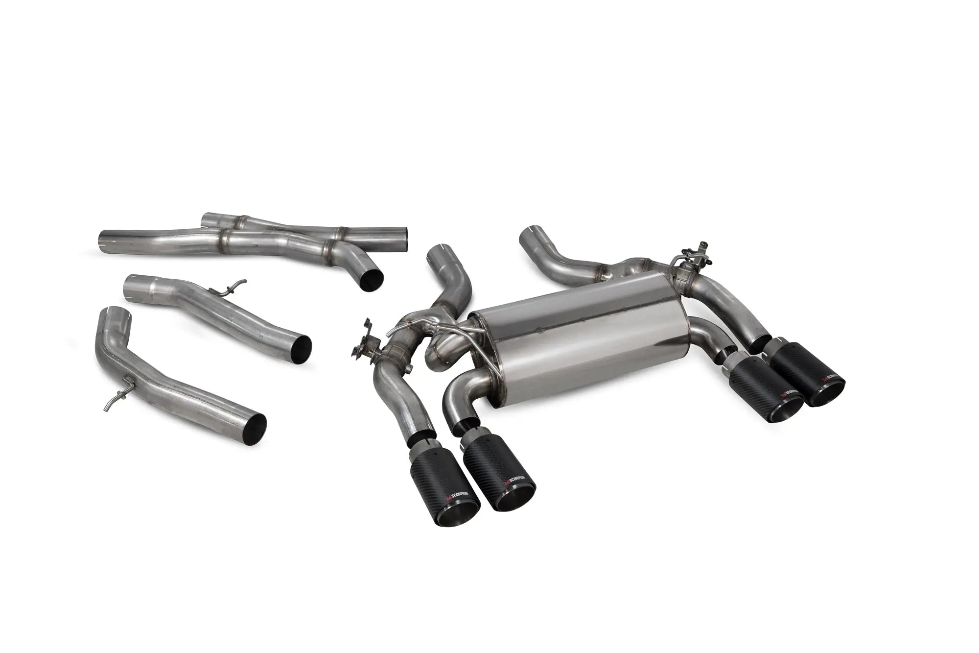 BMW F87N M2 Competition Half Exhaust System 2018 - 2022