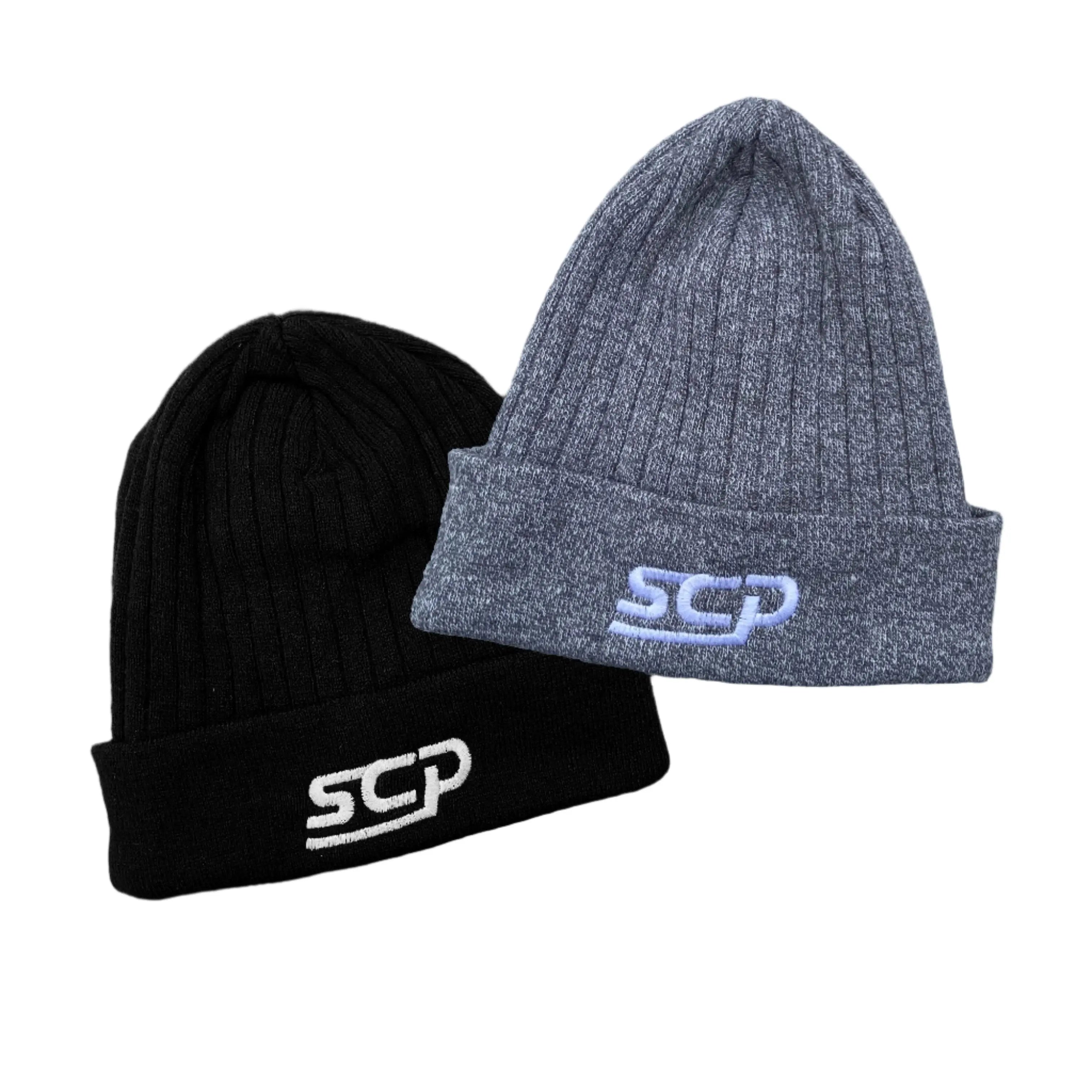 SCP Logo Beanie - SCP Automotive