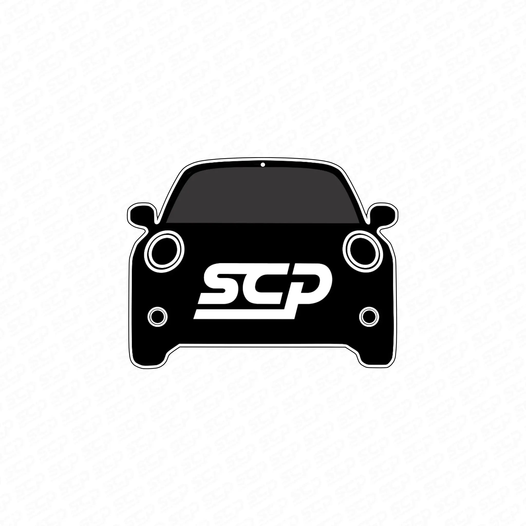 SCP MINI In-Car Hanging Air Freshener SCP Automotive Vanilla