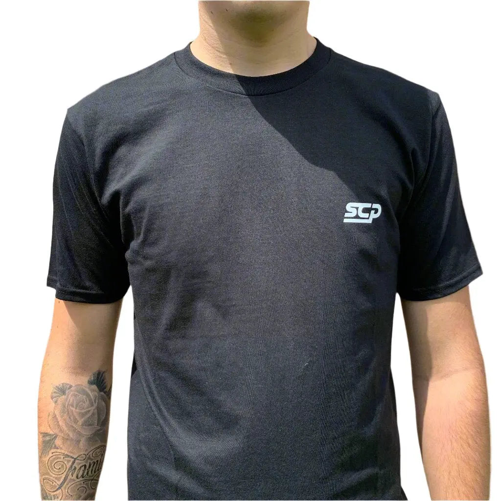 SCP Printed Logo T-Shirt - SCP Automotive