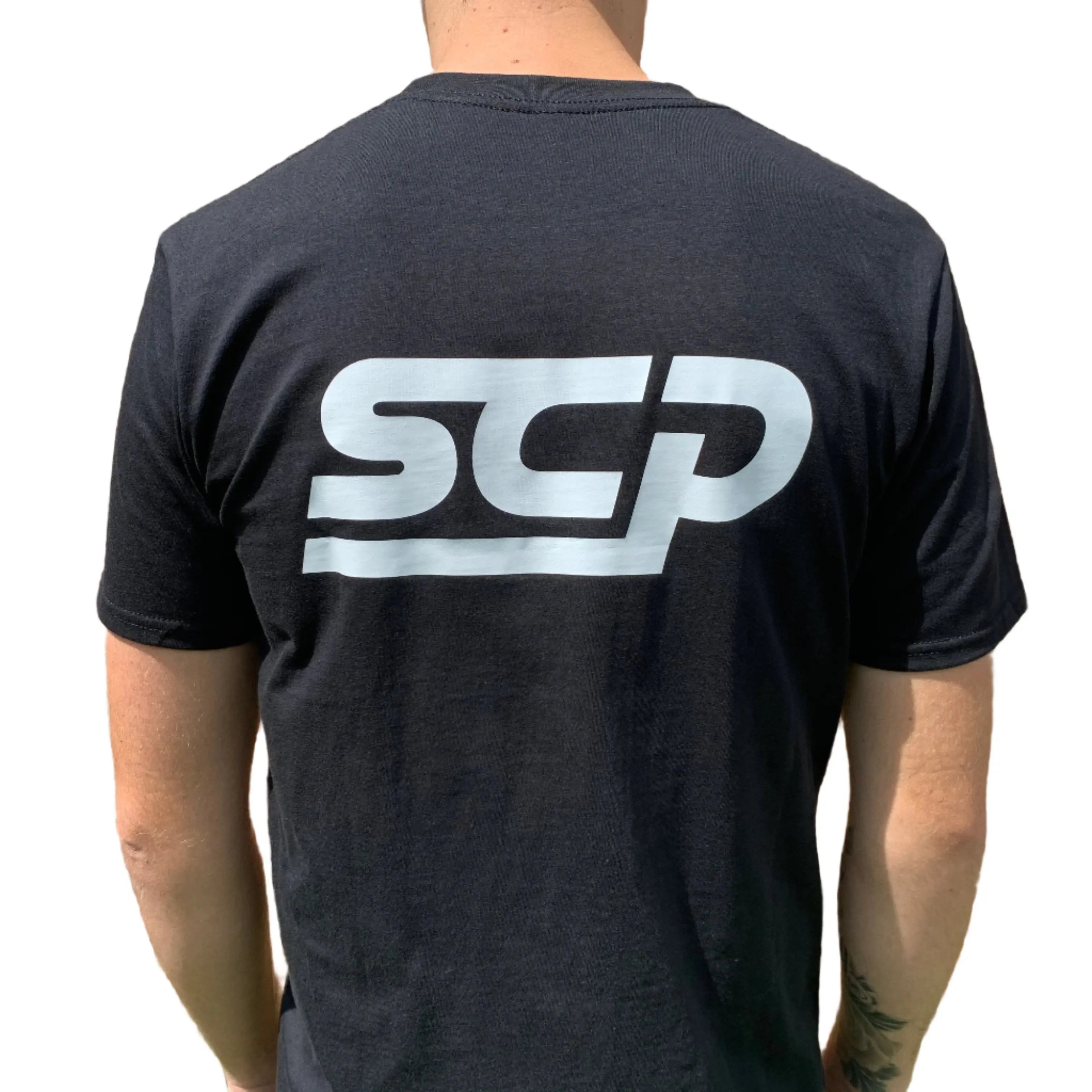 SCP Printed Logo T-Shirt - SCP Automotive