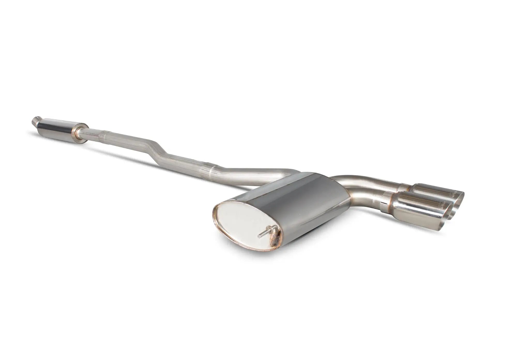 MINI F55 Cooper S Cat-Back Exhaust System 2014-2018 (UK & EU)
