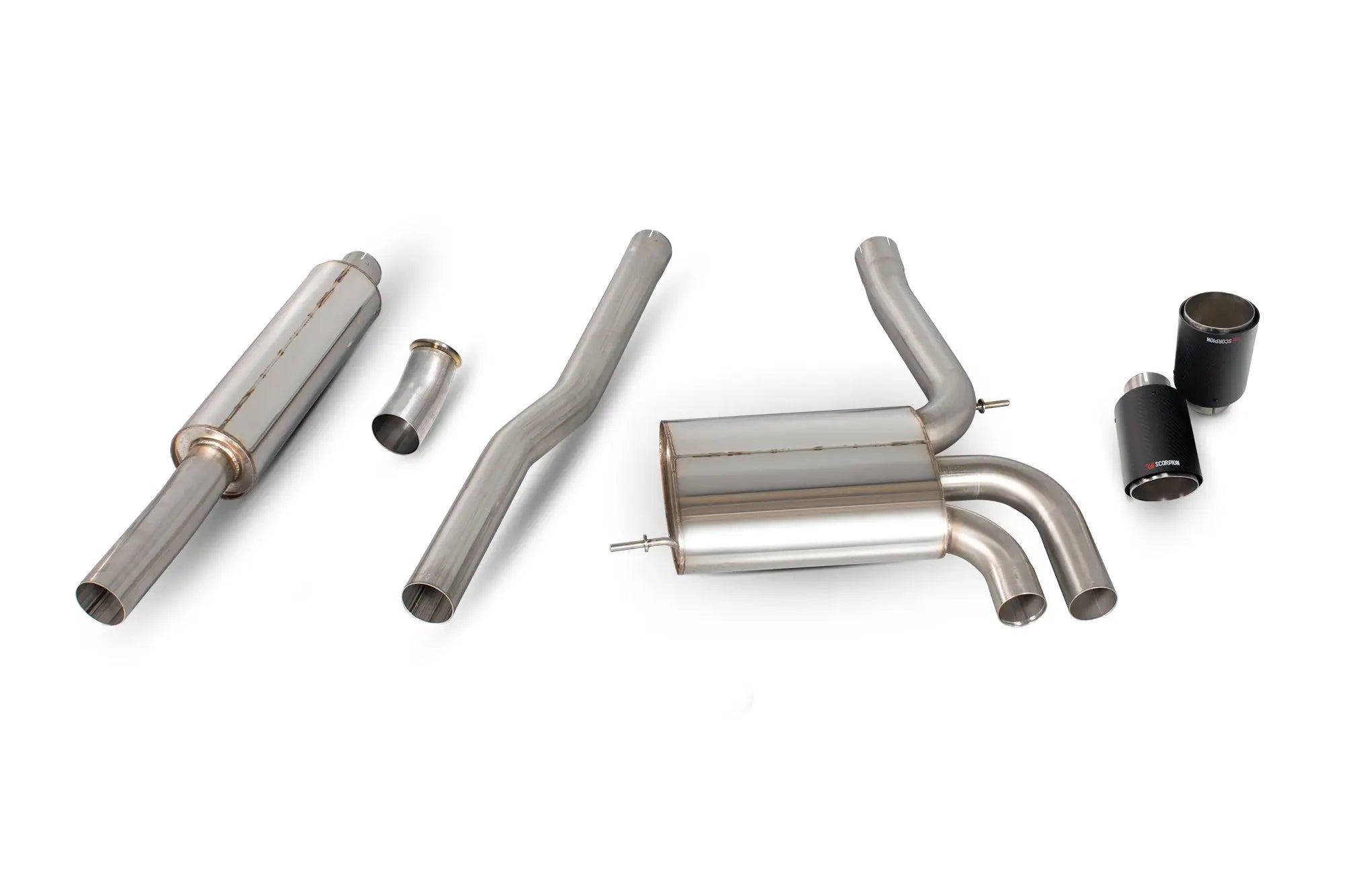 MINI Cooper S F56 GPF Cat Back Exhaust System 2014 - 2024 (ROW)