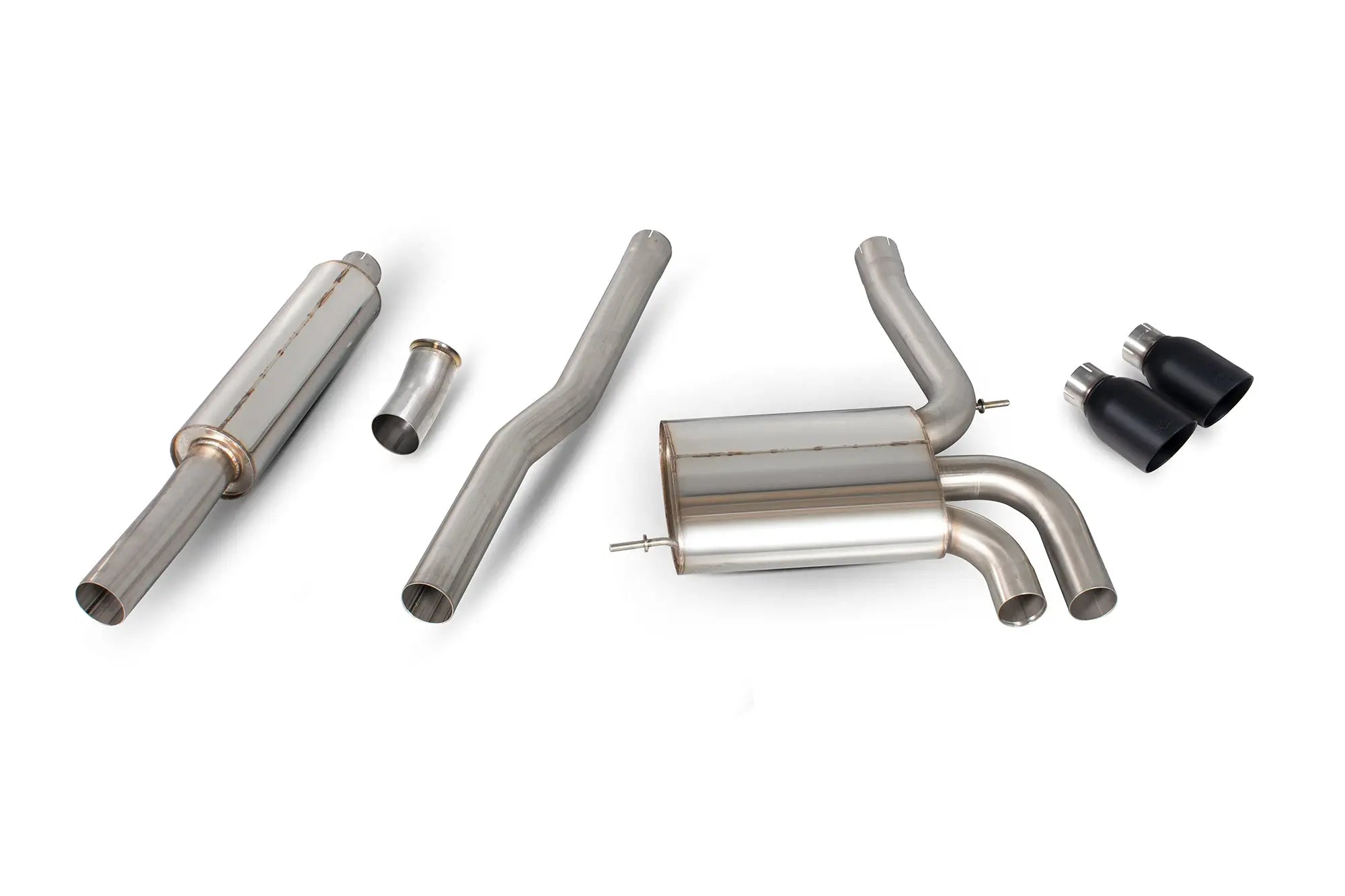 MINI Cooper S F56 GPF Cat Back Exhaust System 2014 - 2024 (ROW)