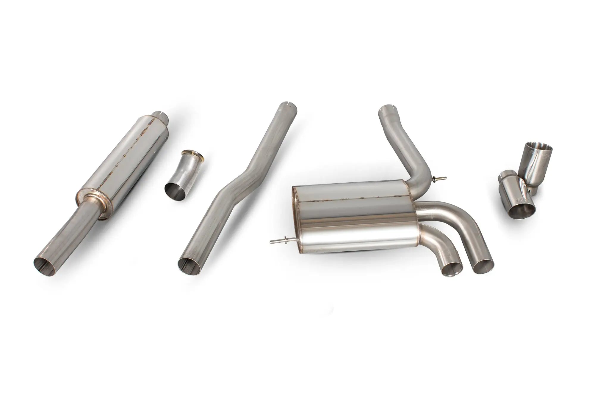 MINI Cooper S F56 GPF Cat Back Exhaust System 2014 - 2024 (ROW)