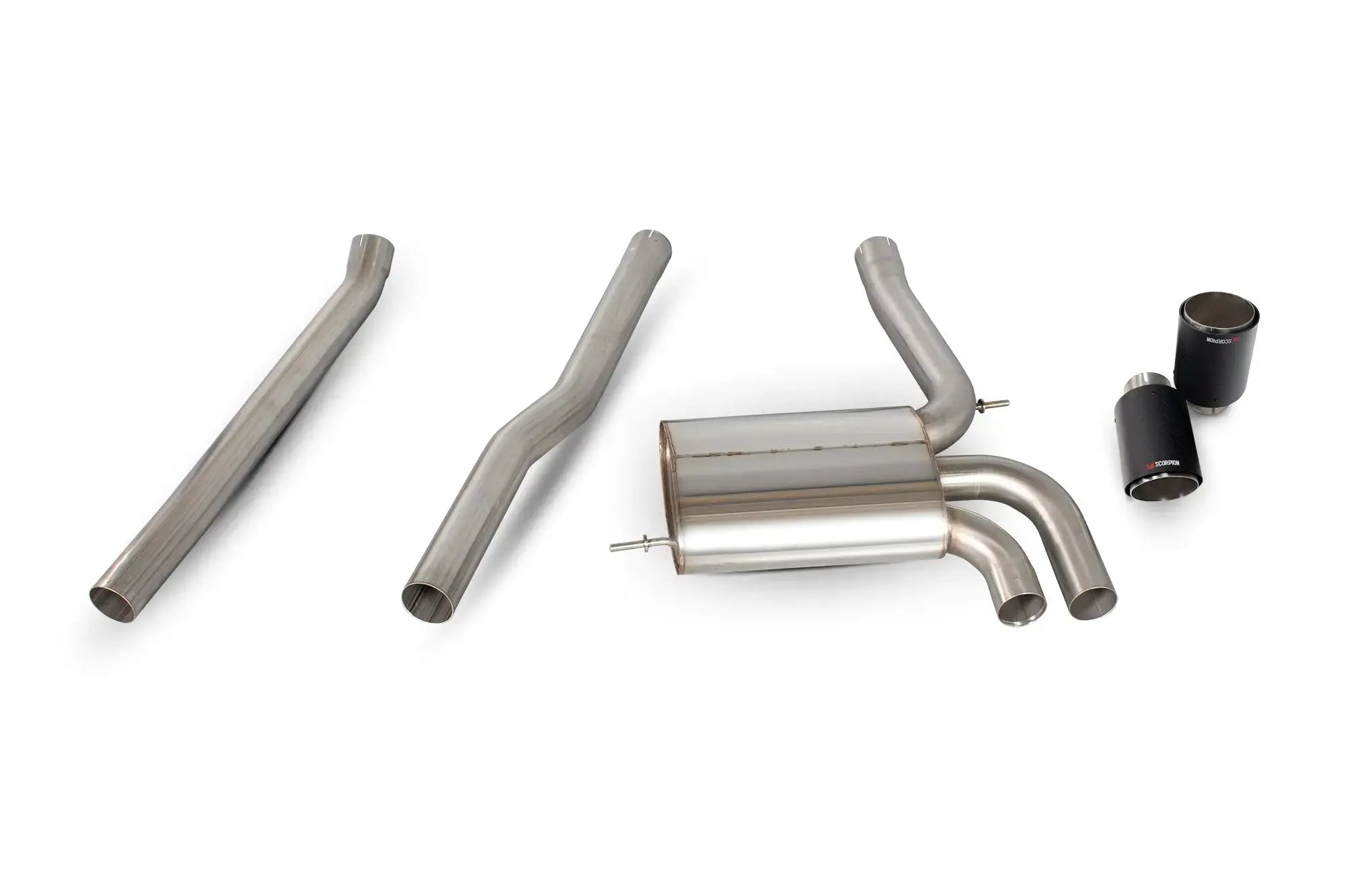 MINI F55 Cooper S Cat-Back Exhaust System 2014-2018 (UK & EU)
