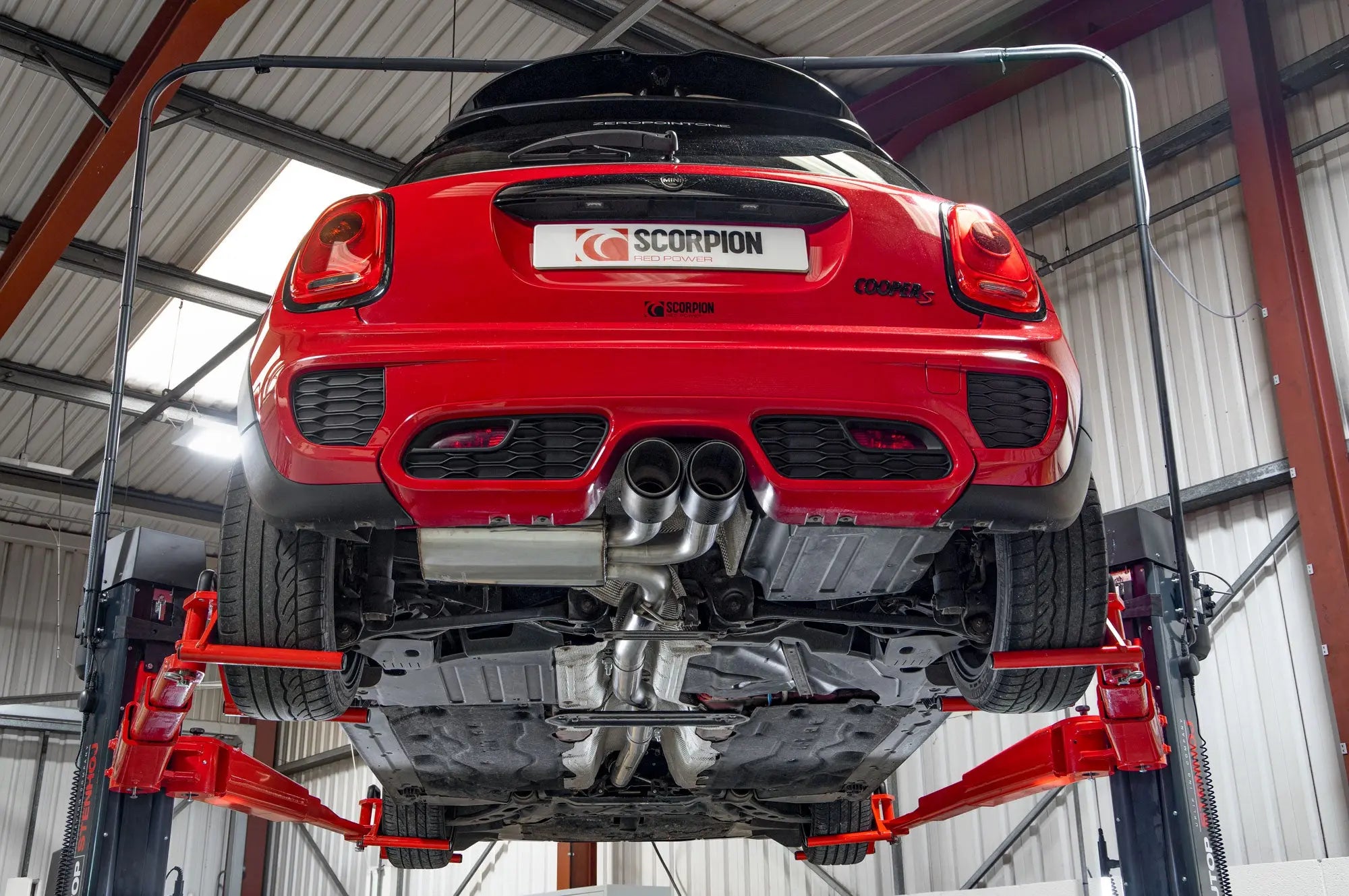 MINI Cooper S F56 GPF Cat Back Exhaust System 2014 - 2024 (ROW)