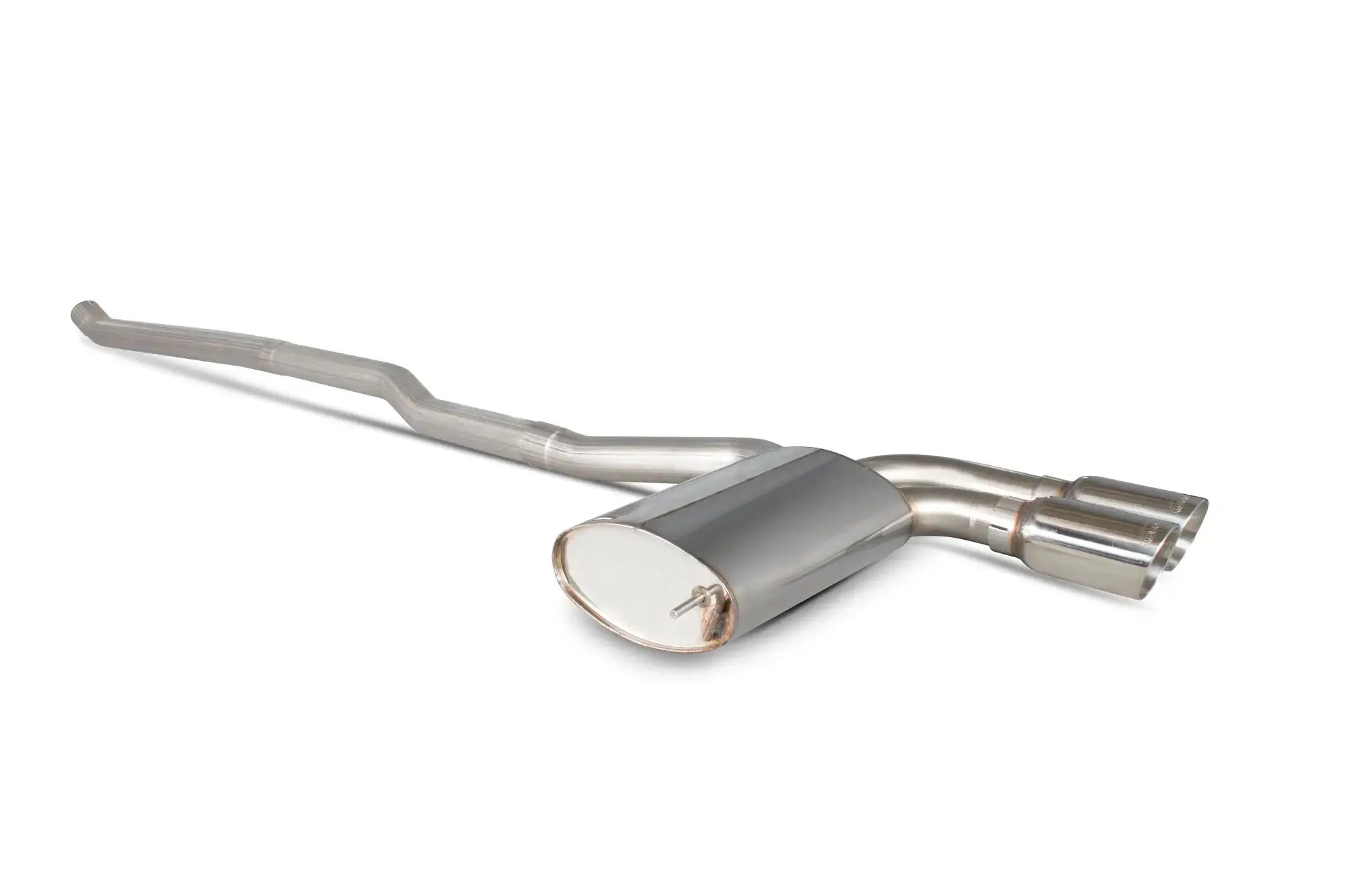 MINI F55 Cooper S Cat-Back Exhaust System 2014-2018 (UK & EU)