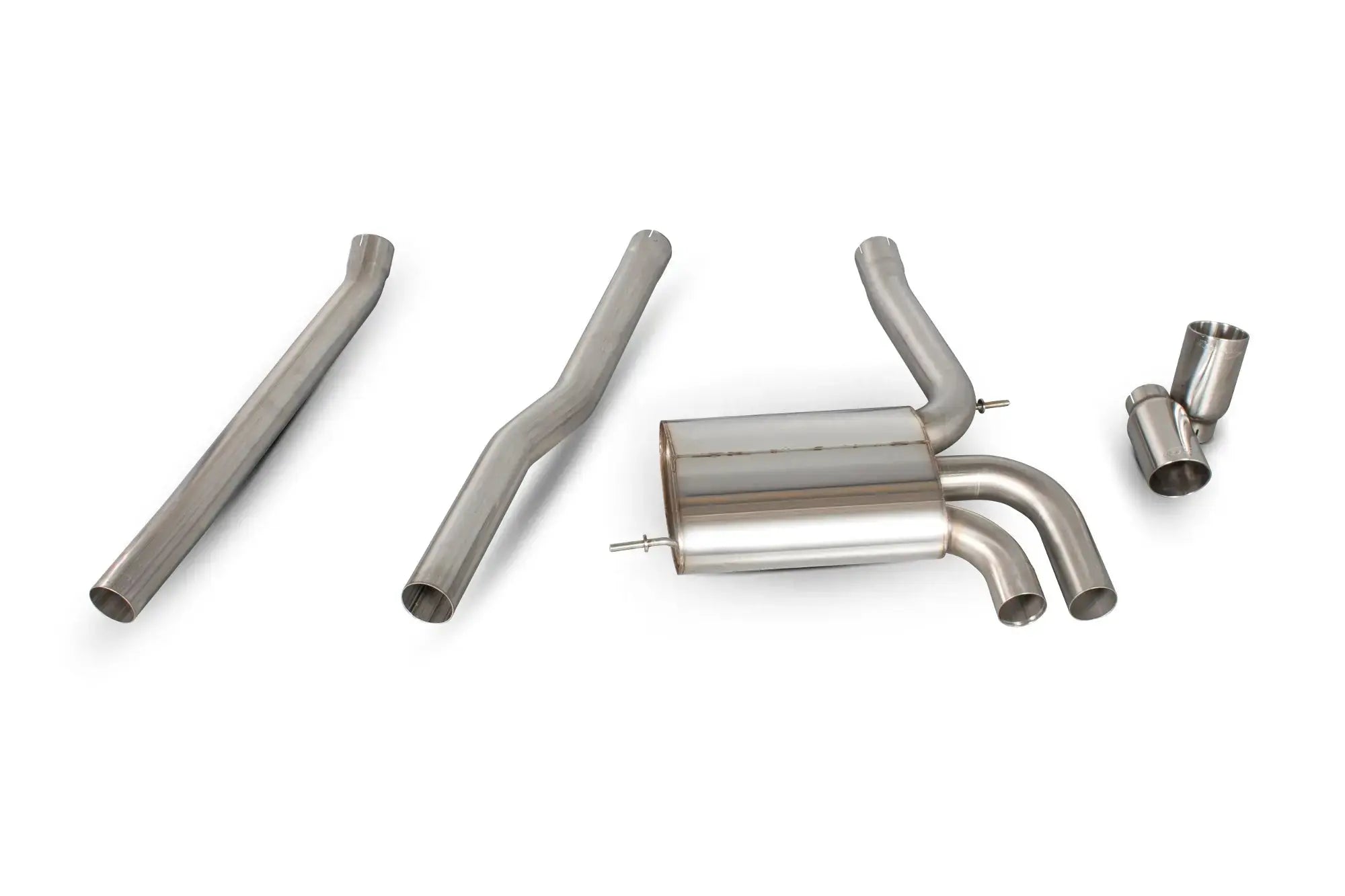 MINI F55 Cooper S Cat-Back Exhaust System 2014-2018 (UK & EU)