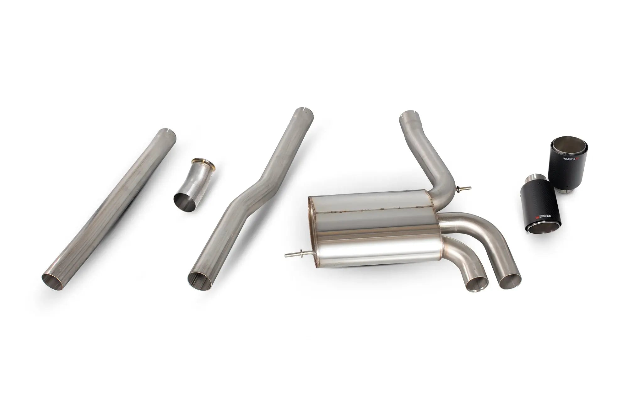 MINI Cooper S F56 GPF Cat Back Exhaust System 2014 - 2024 (ROW)