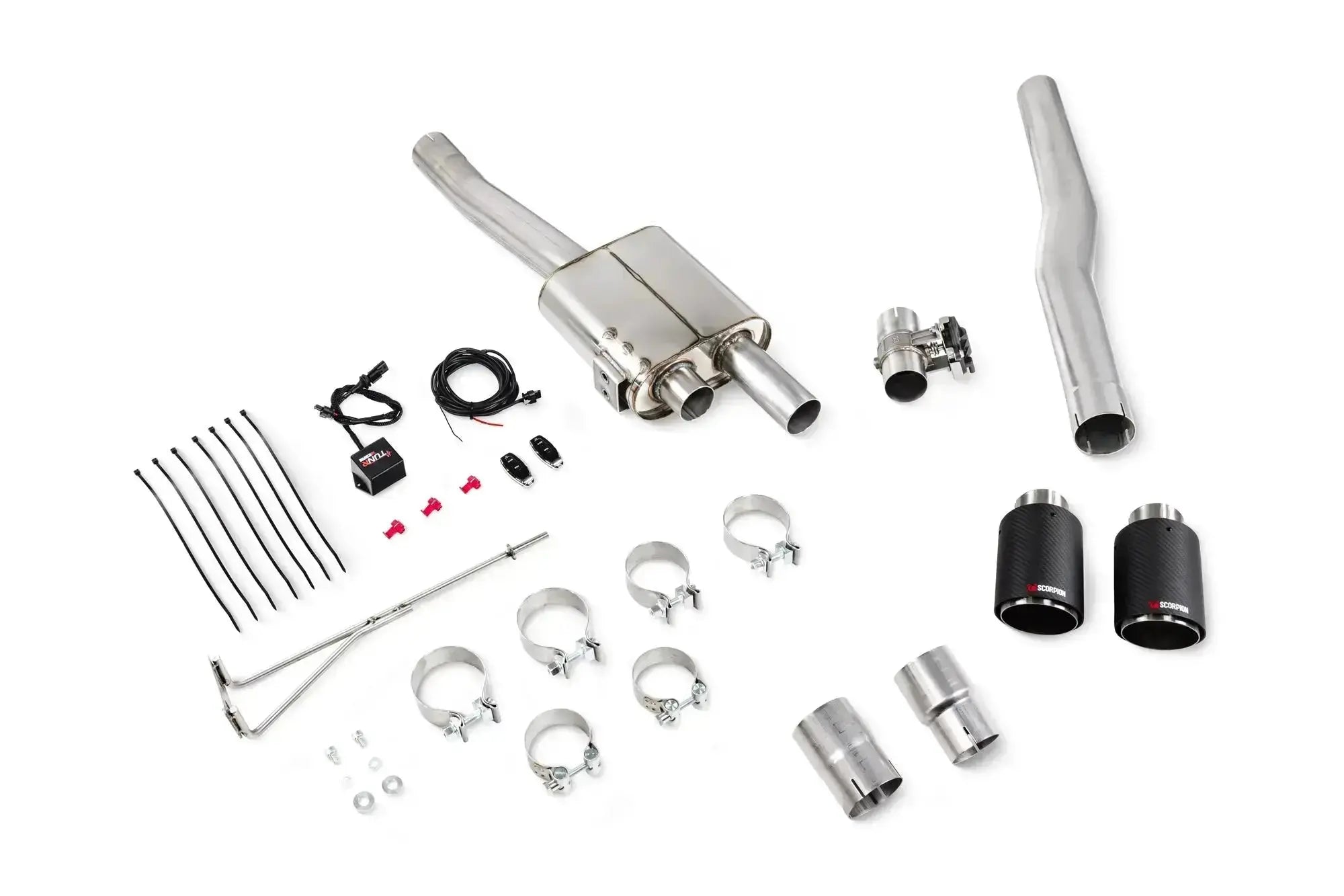 MINI F56 Cooper S JCW Valved (TunR) Non-GPF 2014 - 2018 (UK & EU)