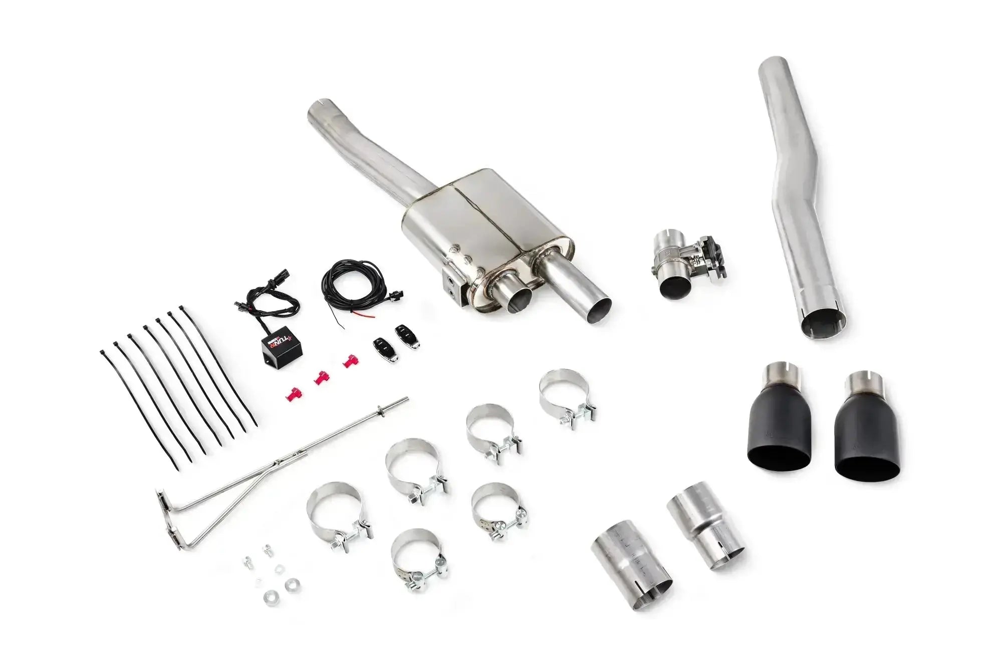 MINI F56 Cooper S Valved (TunR) GPF-Back Exhaust System 2014 - 2024 (ROW)