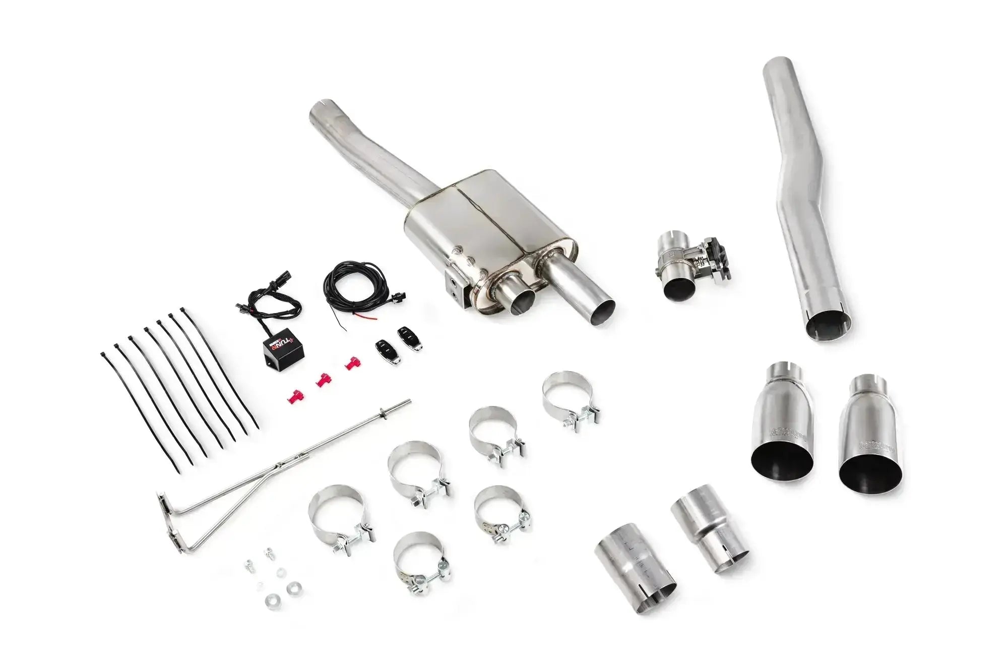 MINI F56 Cooper S Valved (TunR) GPF-Back Exhaust System 2014 - 2024 (ROW)