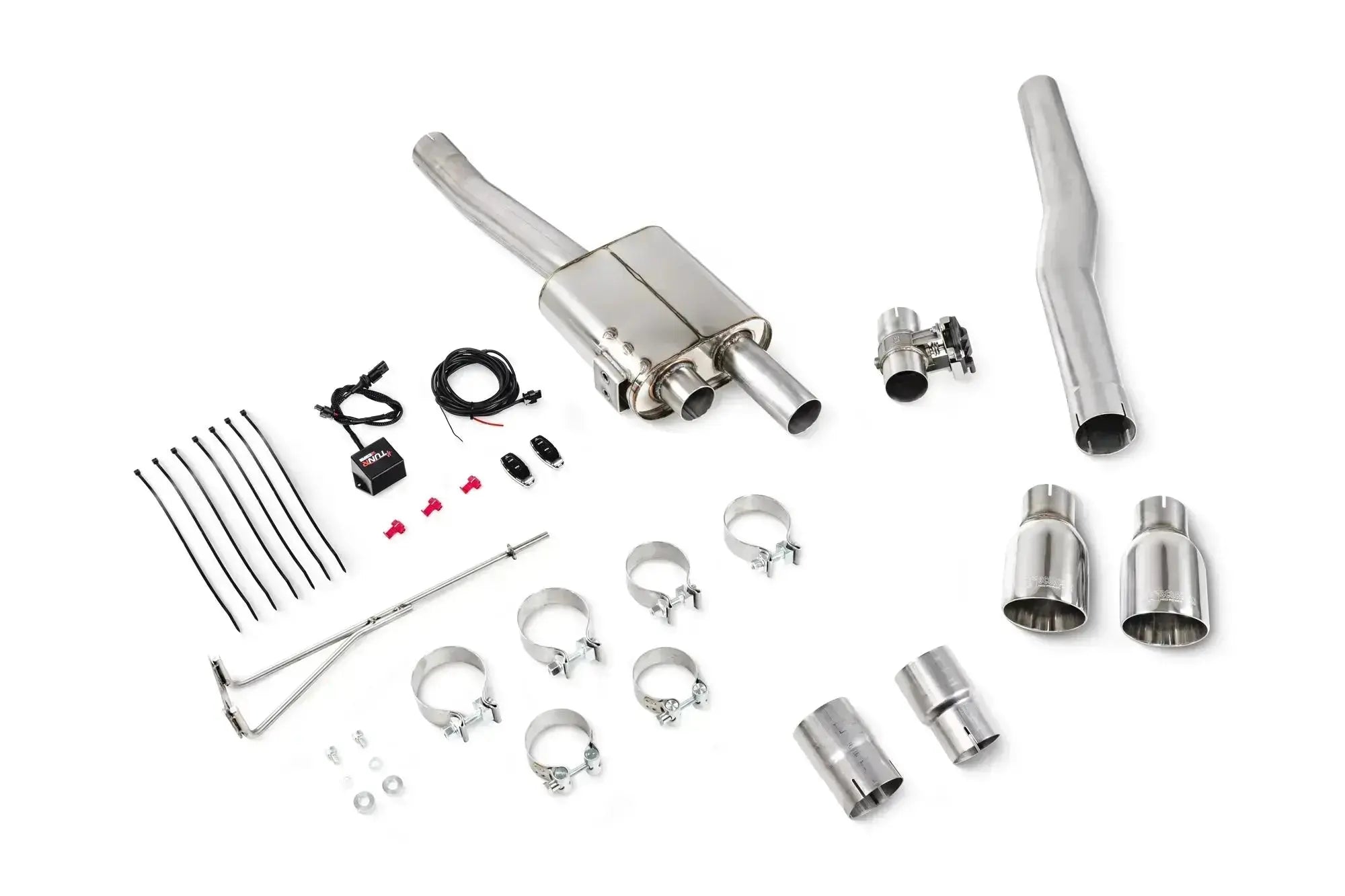 MINI F56 Cooper S Valved (TunR) GPF-Back Exhaust System 2014 - 2024 (ROW)