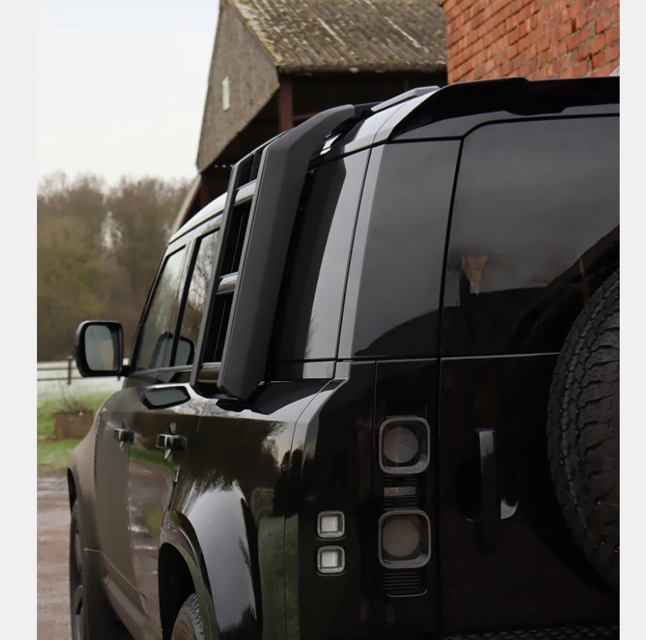 Land Rover Defender L663 Deployable Side Mounted Step Ladder