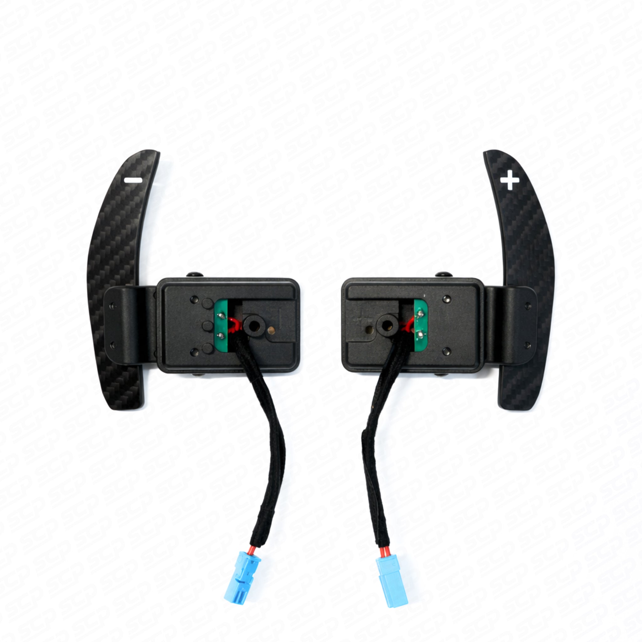 MINI F-Series Carbon Fibre Magnetic Replacement Paddle Shifters SCP Automotive