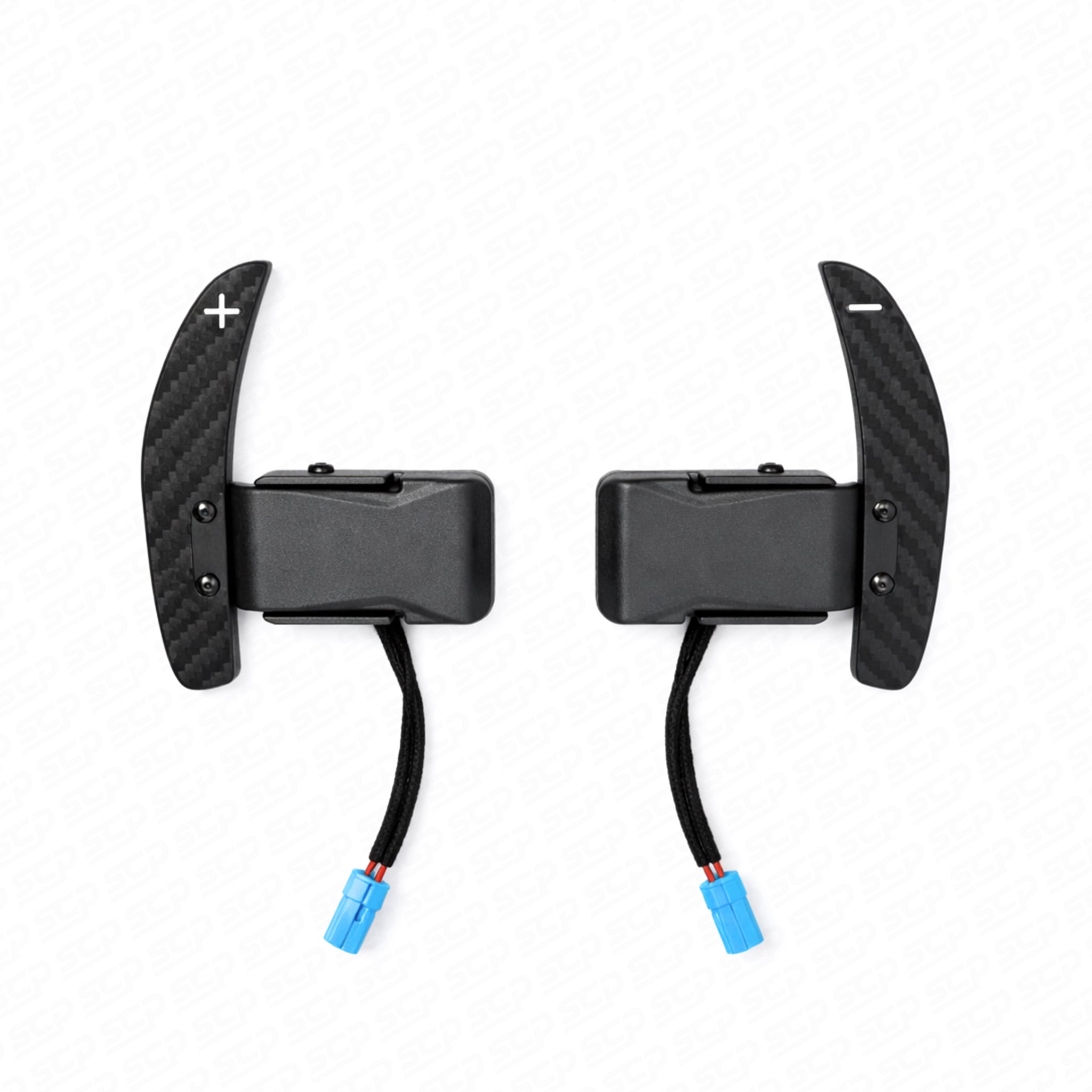 MINI F-Series Carbon Fibre Magnetic Replacement Paddle Shifters SCP Automotive
