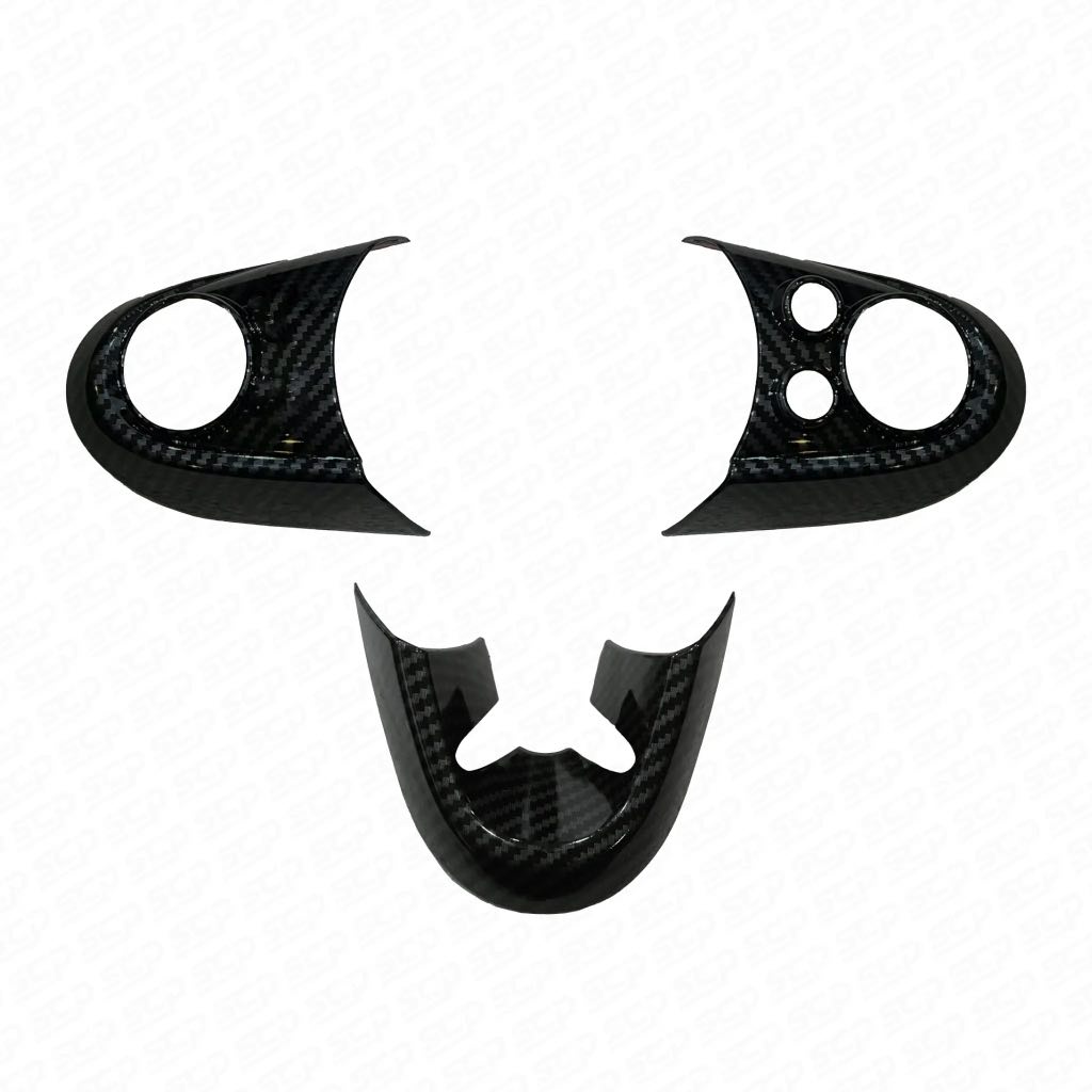 MINI F-Series Steering Wheel Trim Cover SCP Automotive