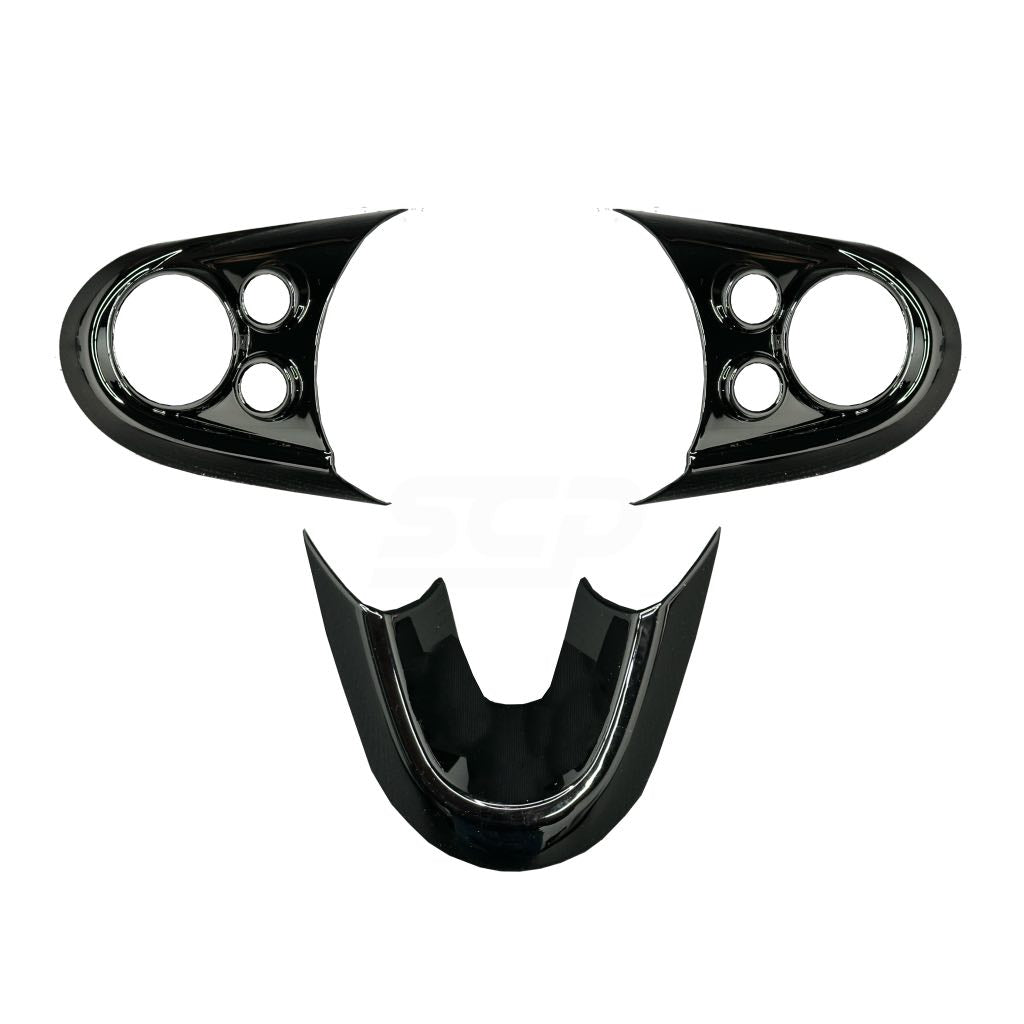 MINI F-Series Steering Wheel Trim Cover SCP Automotive