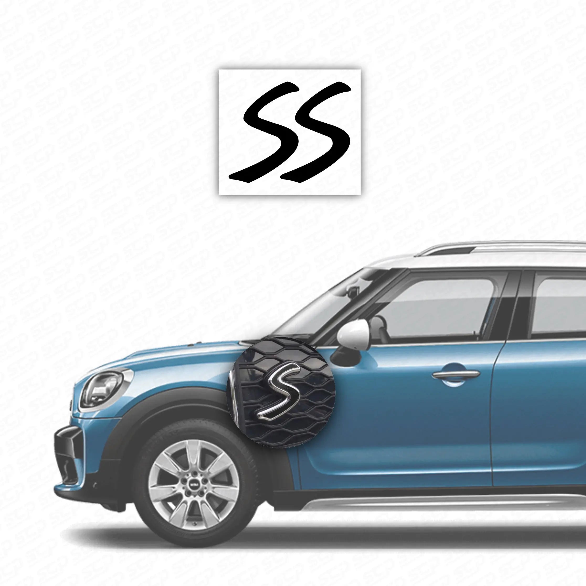 MINI F-Series F60 Countryman Cooper S Side Accent Decal / Sticker SCP Automotive