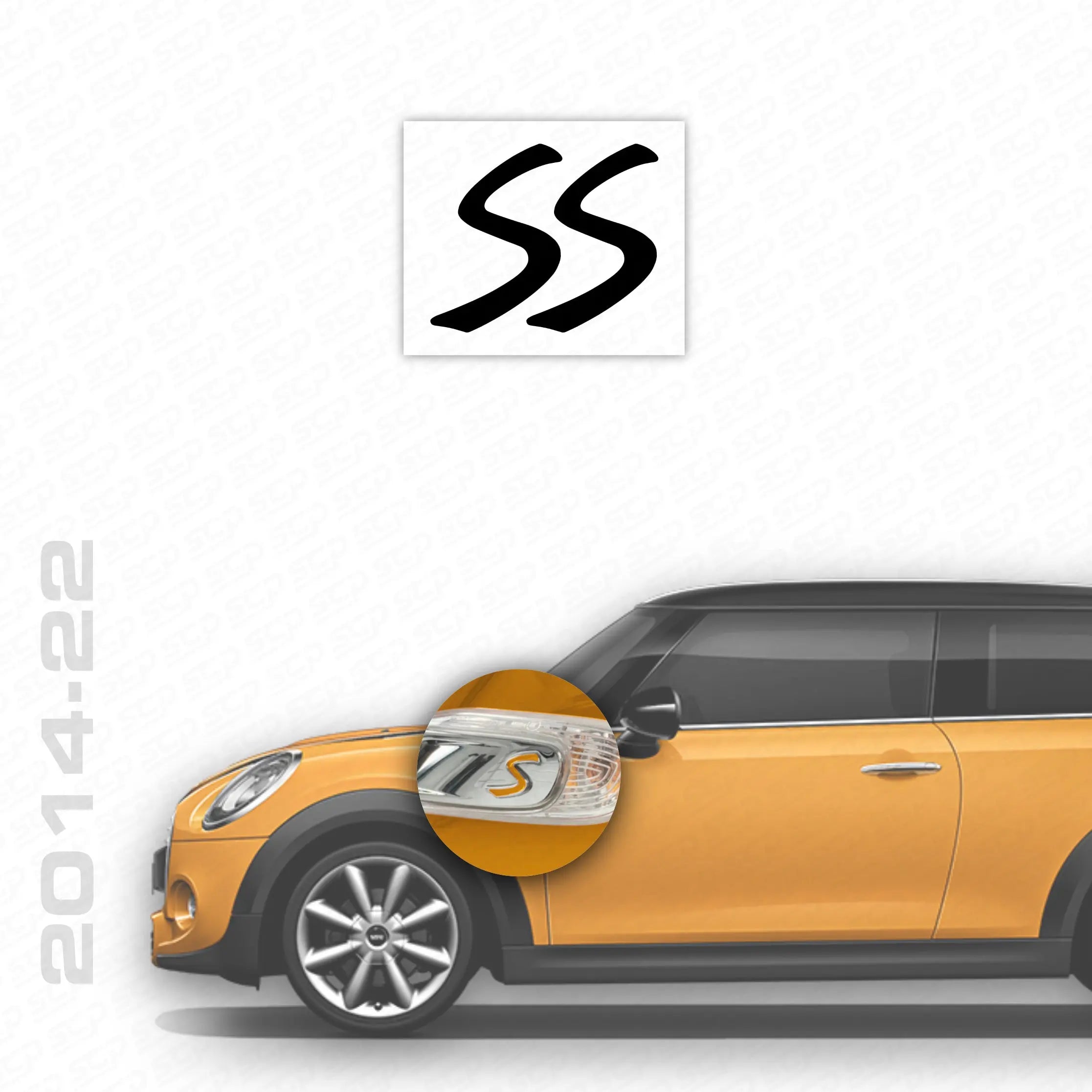 MINI F-Series Cooper S Side Accent Decal / Sticker SCP Automotive