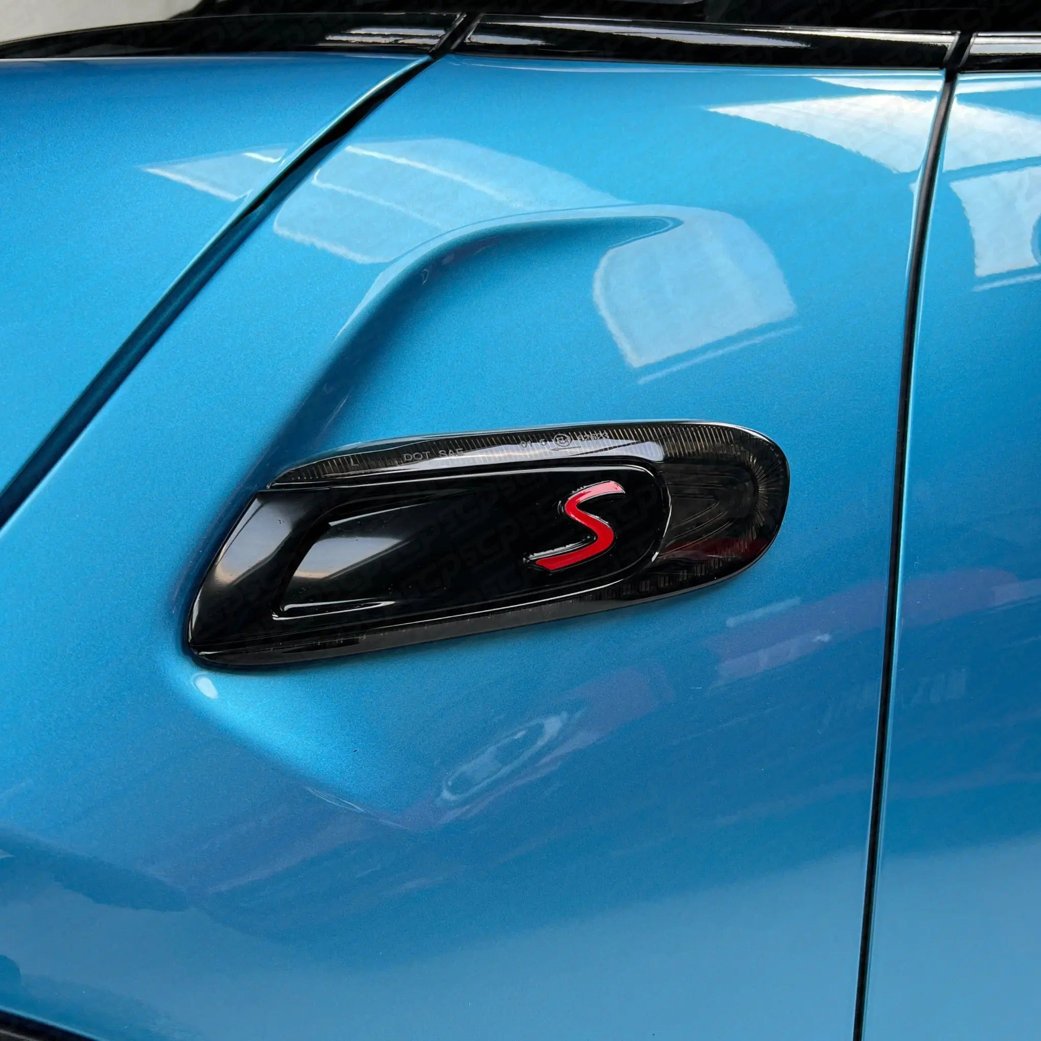 MINI F-Series Cooper S Side Accent Decal / Sticker SCP Automotive