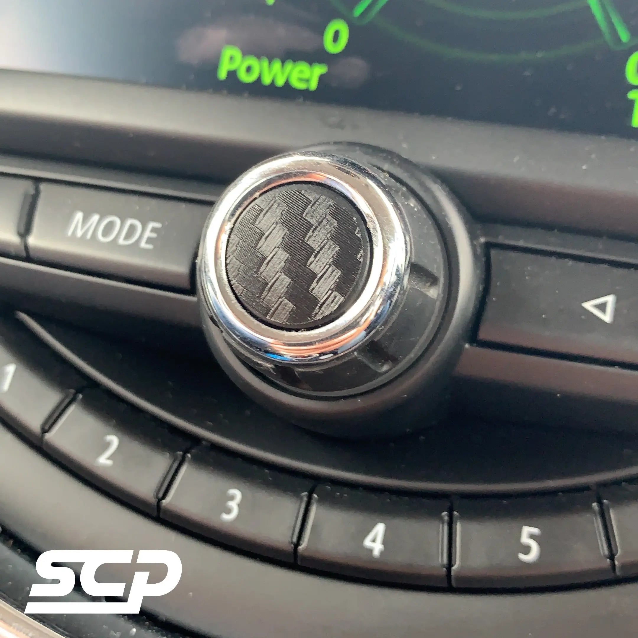 MINI F-Series Volume Button Decal - SCP Automotive