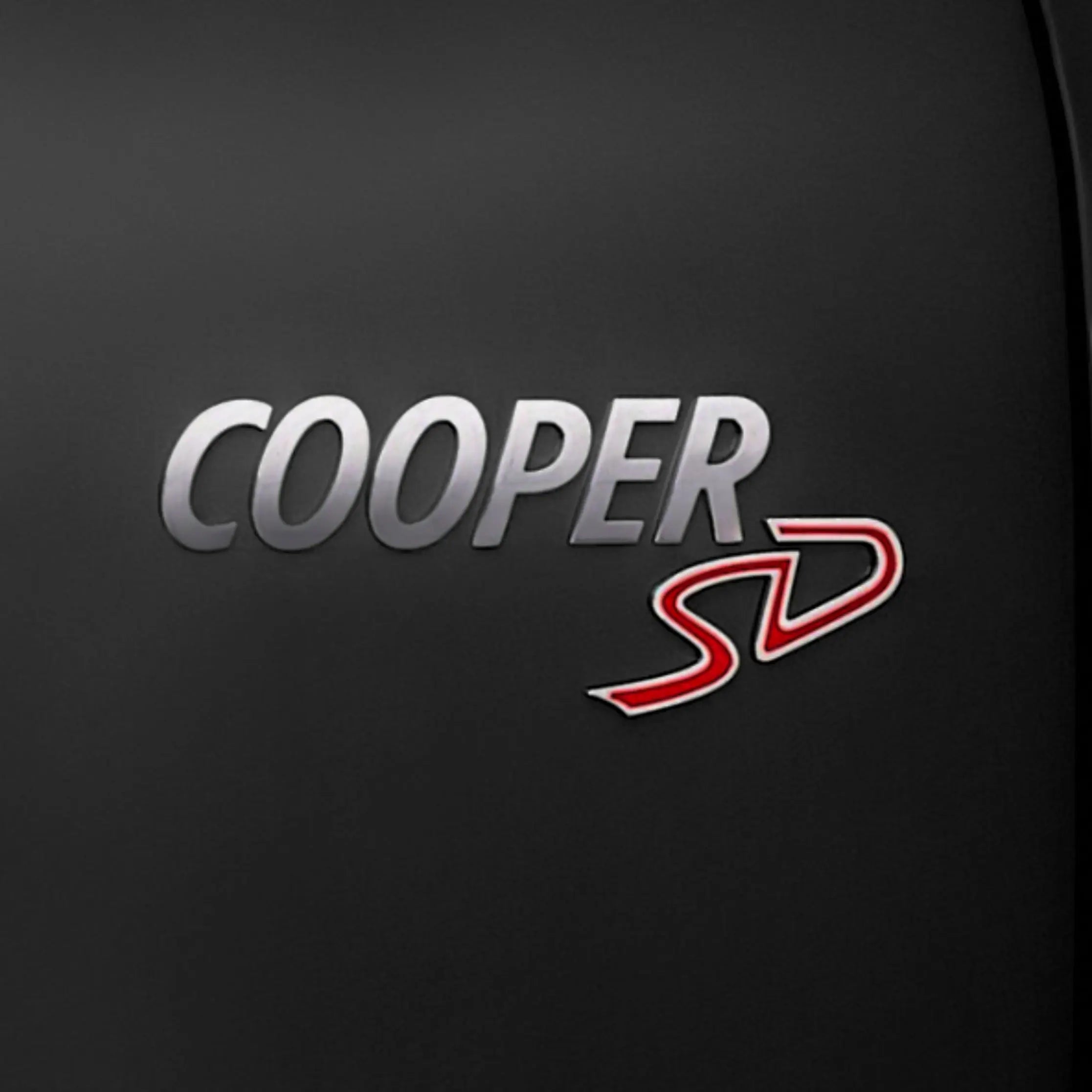 MINI F-Series Cooper SD Rear Accent Decal / Sticker SCP Automotive