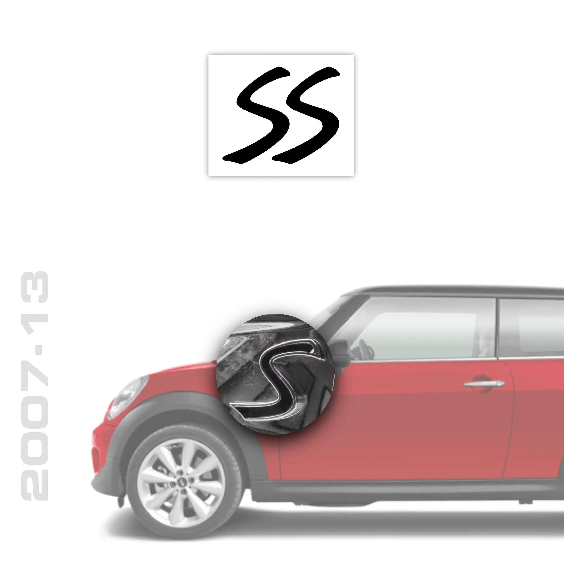 MINI R-Series Generation 2 Cooper S Side Accent Decal / Sticker SCP Automotive