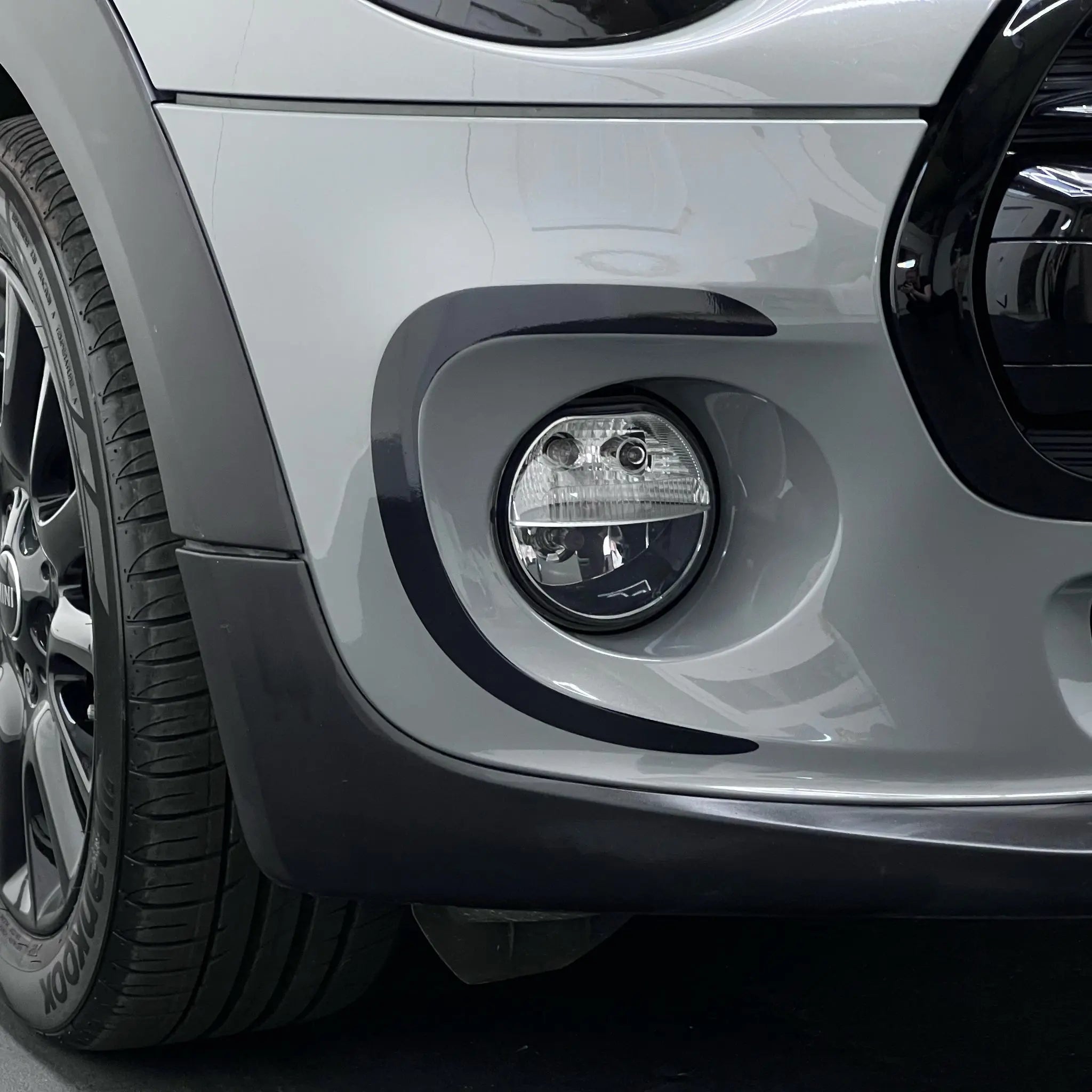 MINI F-Series One & Cooper Front Bumper Concept Decal / Sticker SCP Automotive