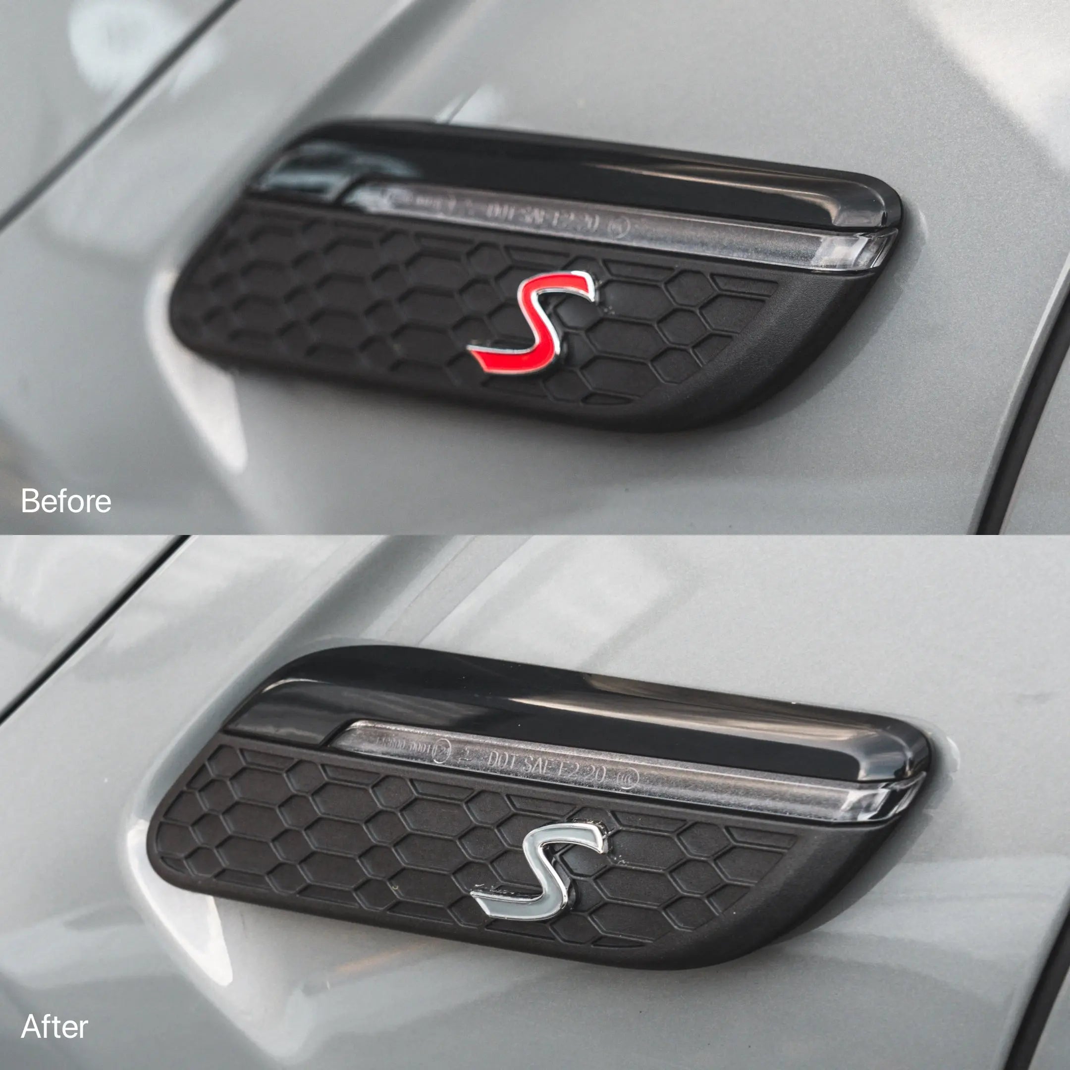 MINI F-Series Cooper S Side LCI2 Accent Decal / Sticker SCP Automotive