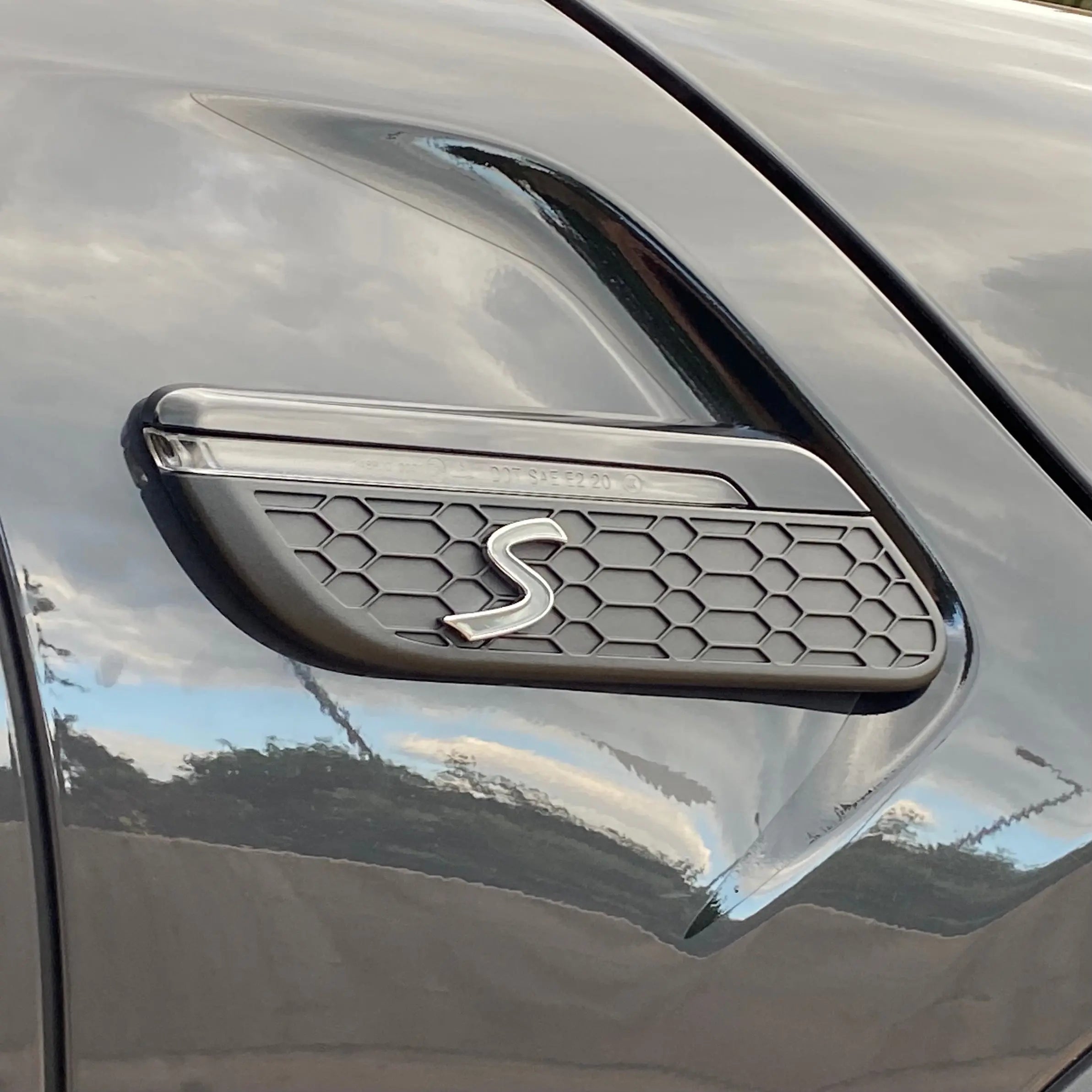 MINI F-Series Cooper S Side LCI2 Accent Decal / Sticker SCP Automotive