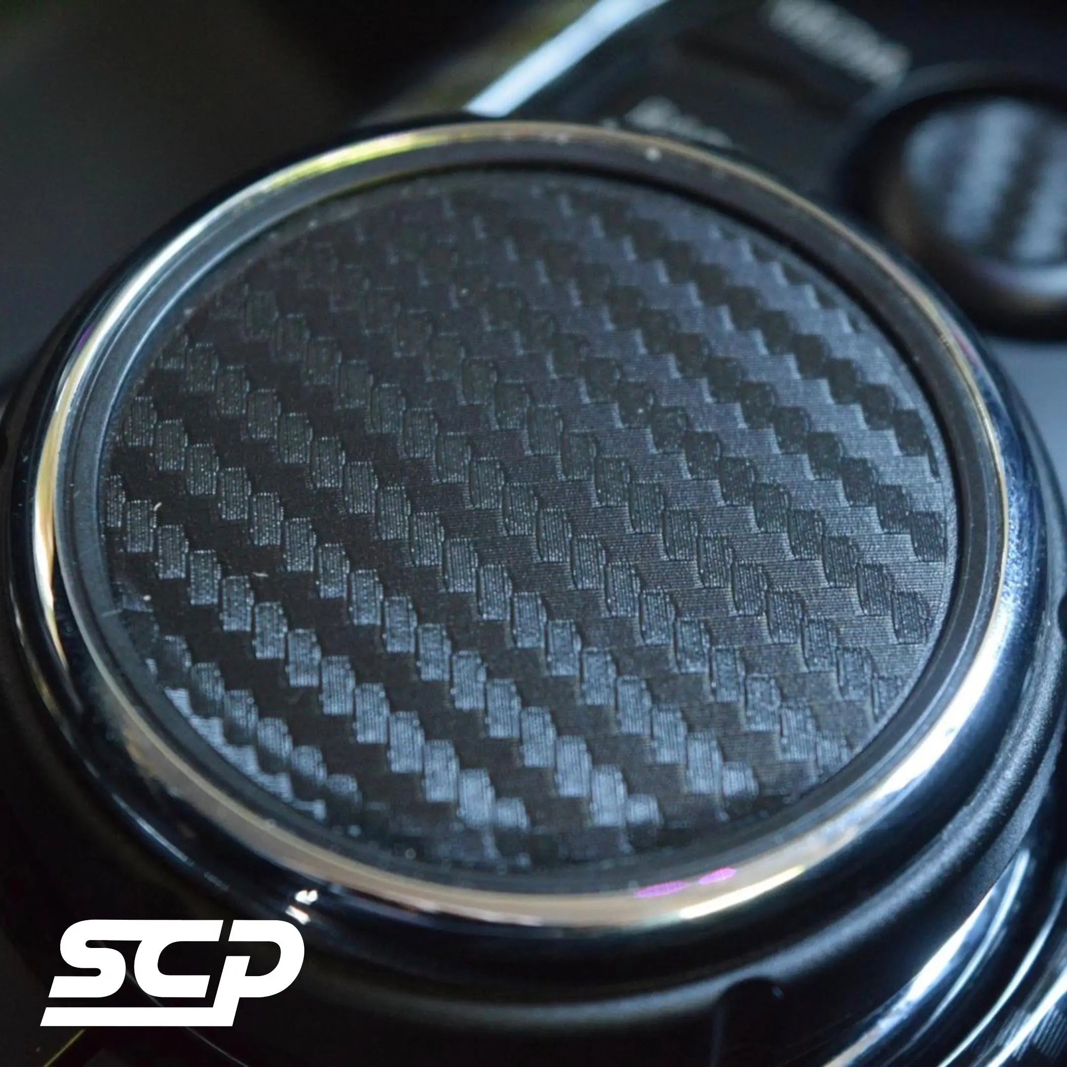 MINI F-Series iDrive Controller Button Decal - SCP Automotive