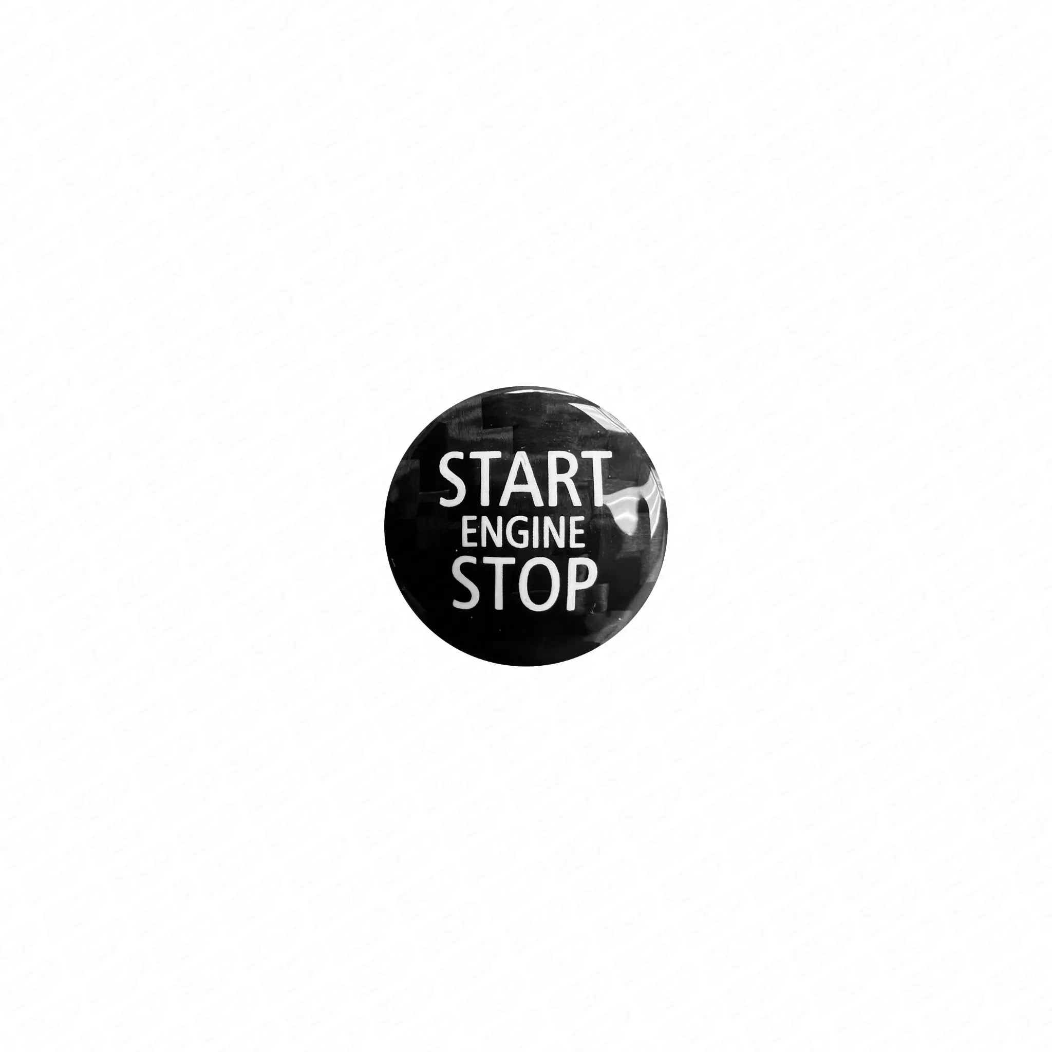 MINI R-Series Carbon Start/Stop Button Cover SCP Automotive