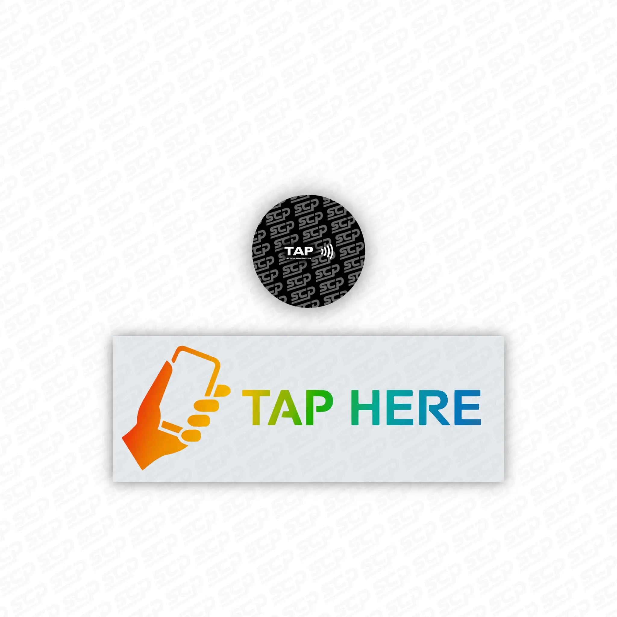 TAP - NFC Tag SCP Automotive Custom-Left-TAP