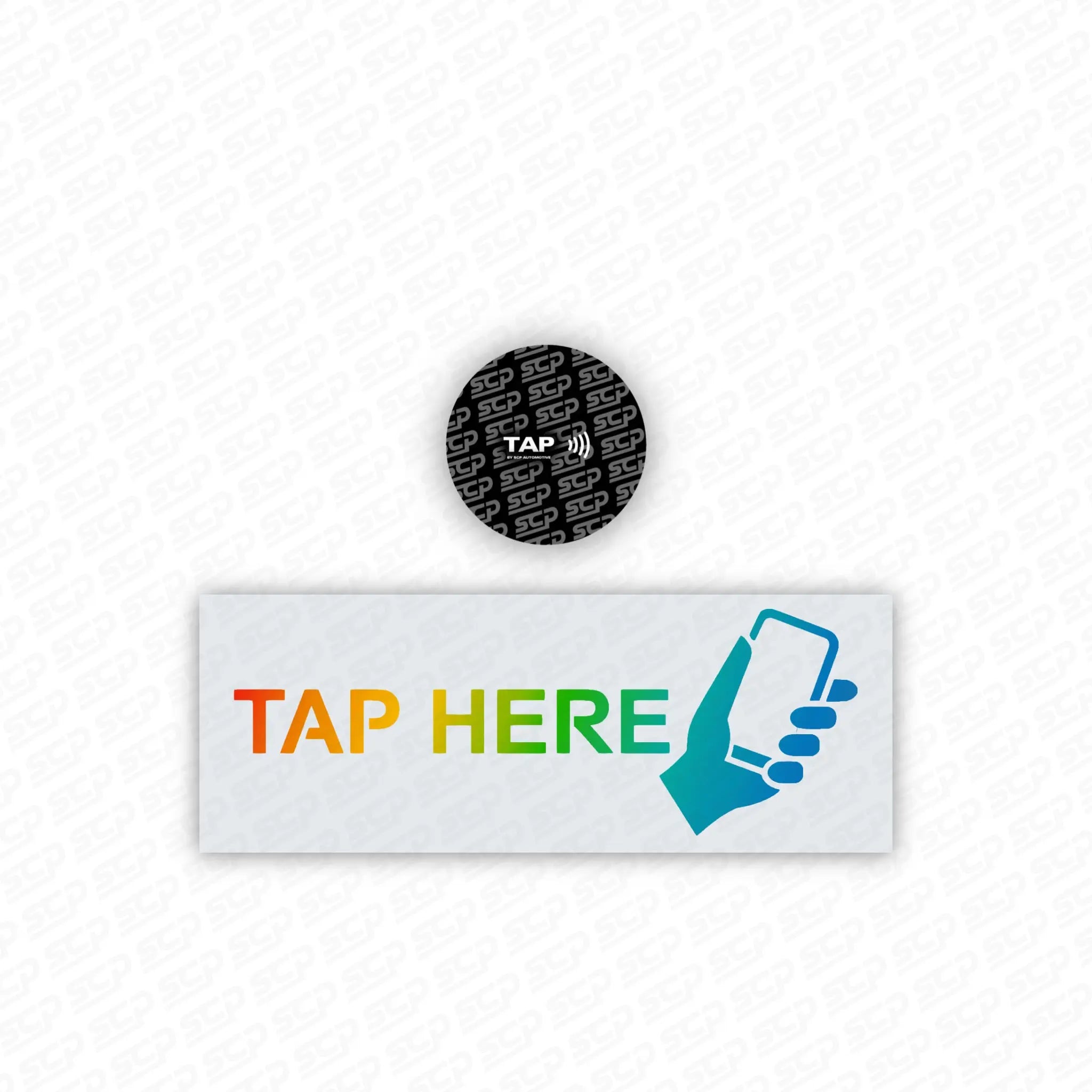 TAP - NFC Tag SCP Automotive Custom-Right-TAP