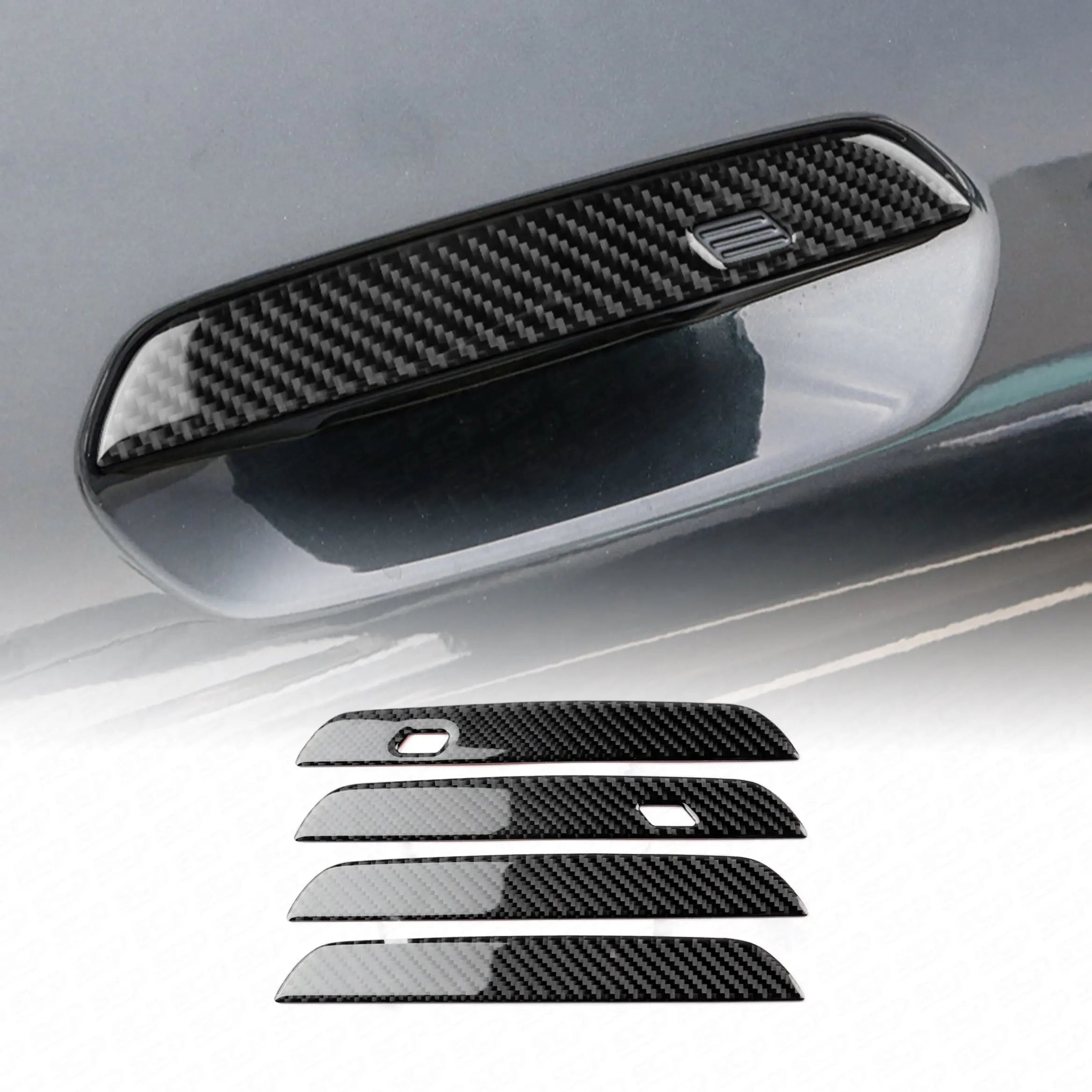 MINI Generation 4 Carbon Fibre Exterior Handle Overlay