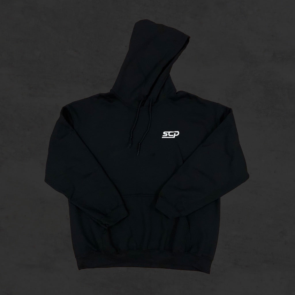 SCP Embroidered Hoodie - SCP Automotive
