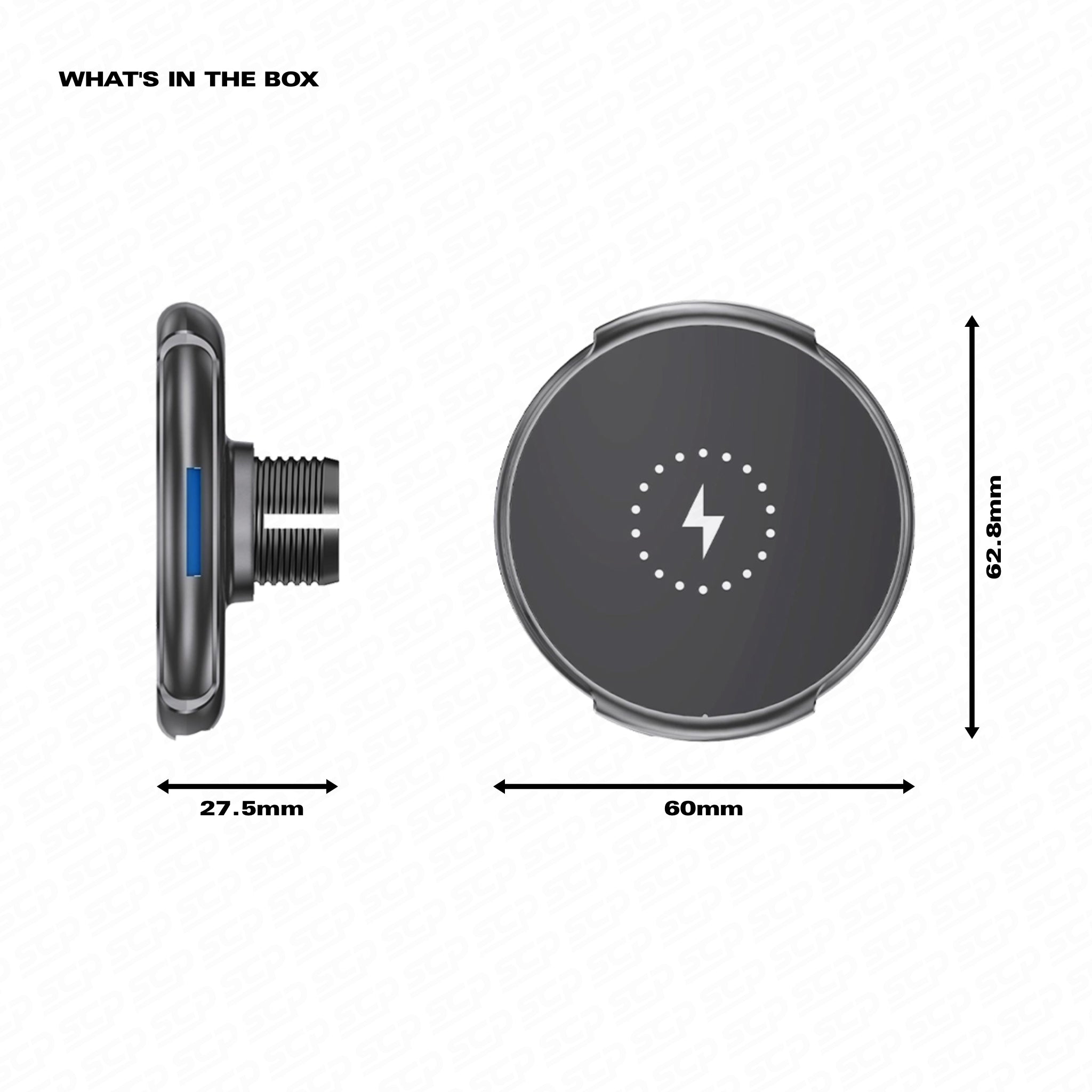 Wireless Charger Size