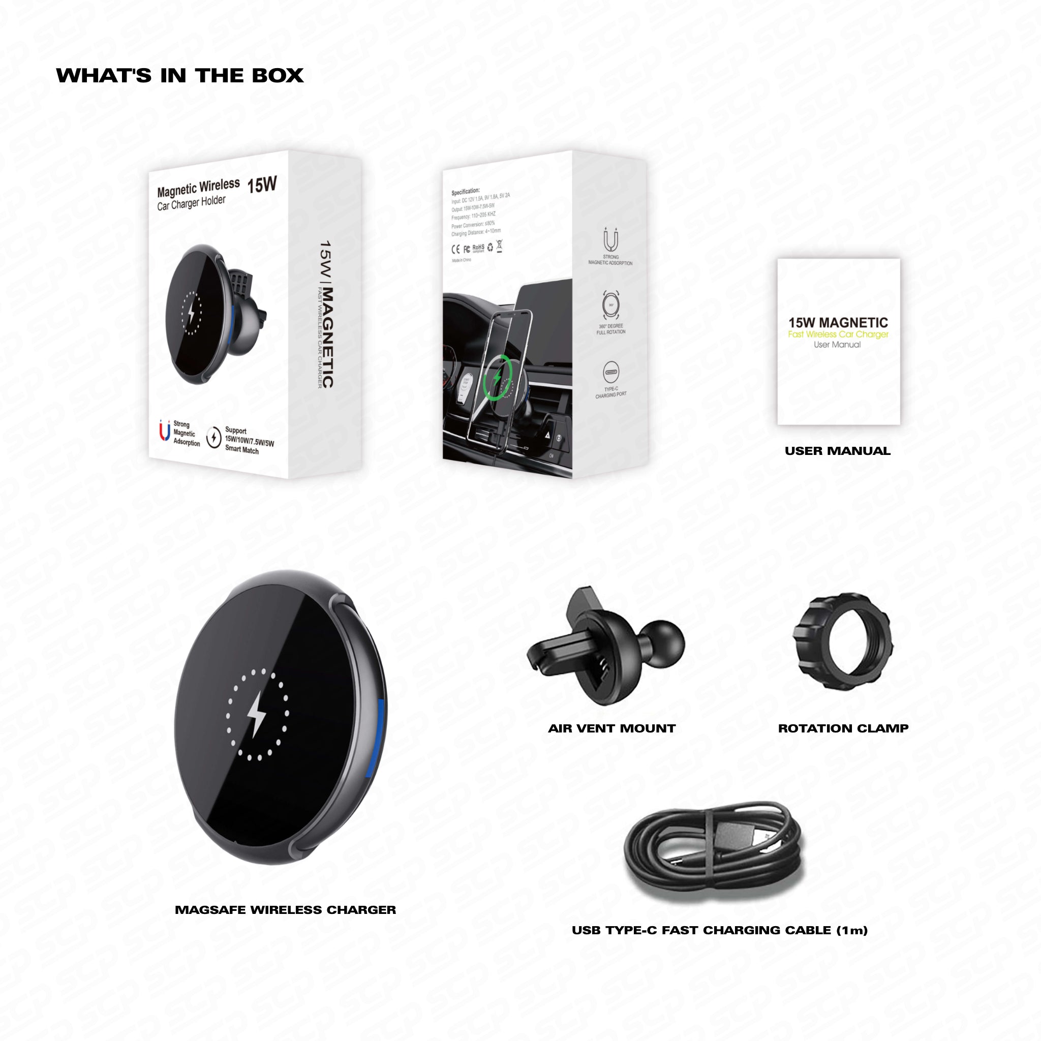 Wireless Charger Product Box