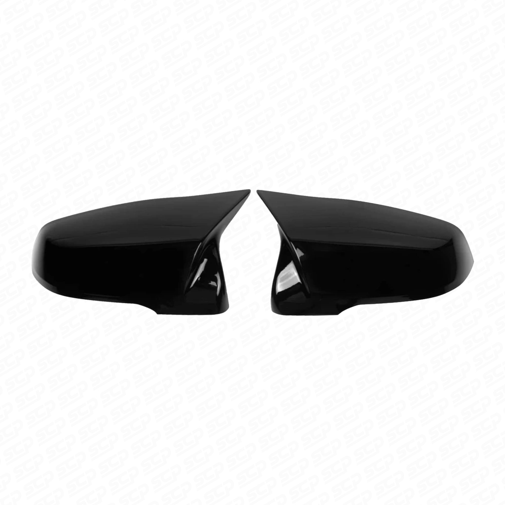 BMW M Performance Style Wing Mirror Replacement Covers for F40, F44, G29