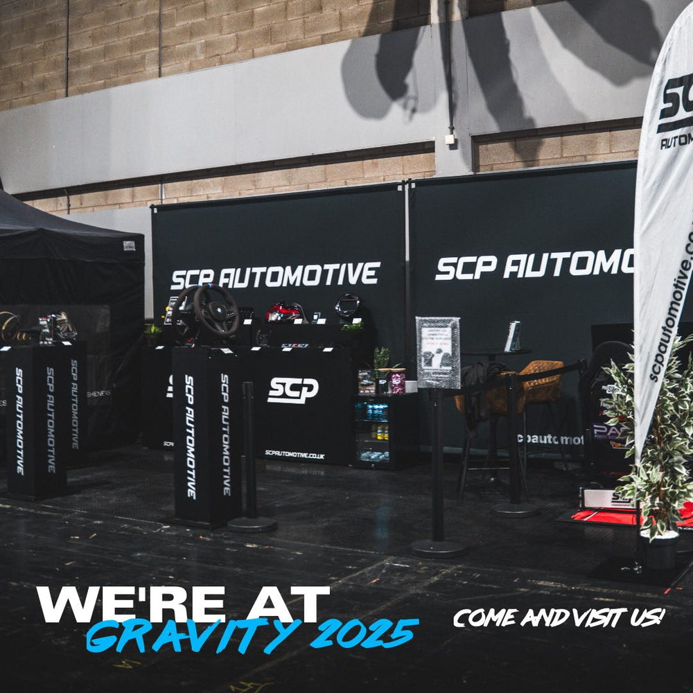 🚀 The SCP Automotive Stand Is Live at Gravity Show 2025
