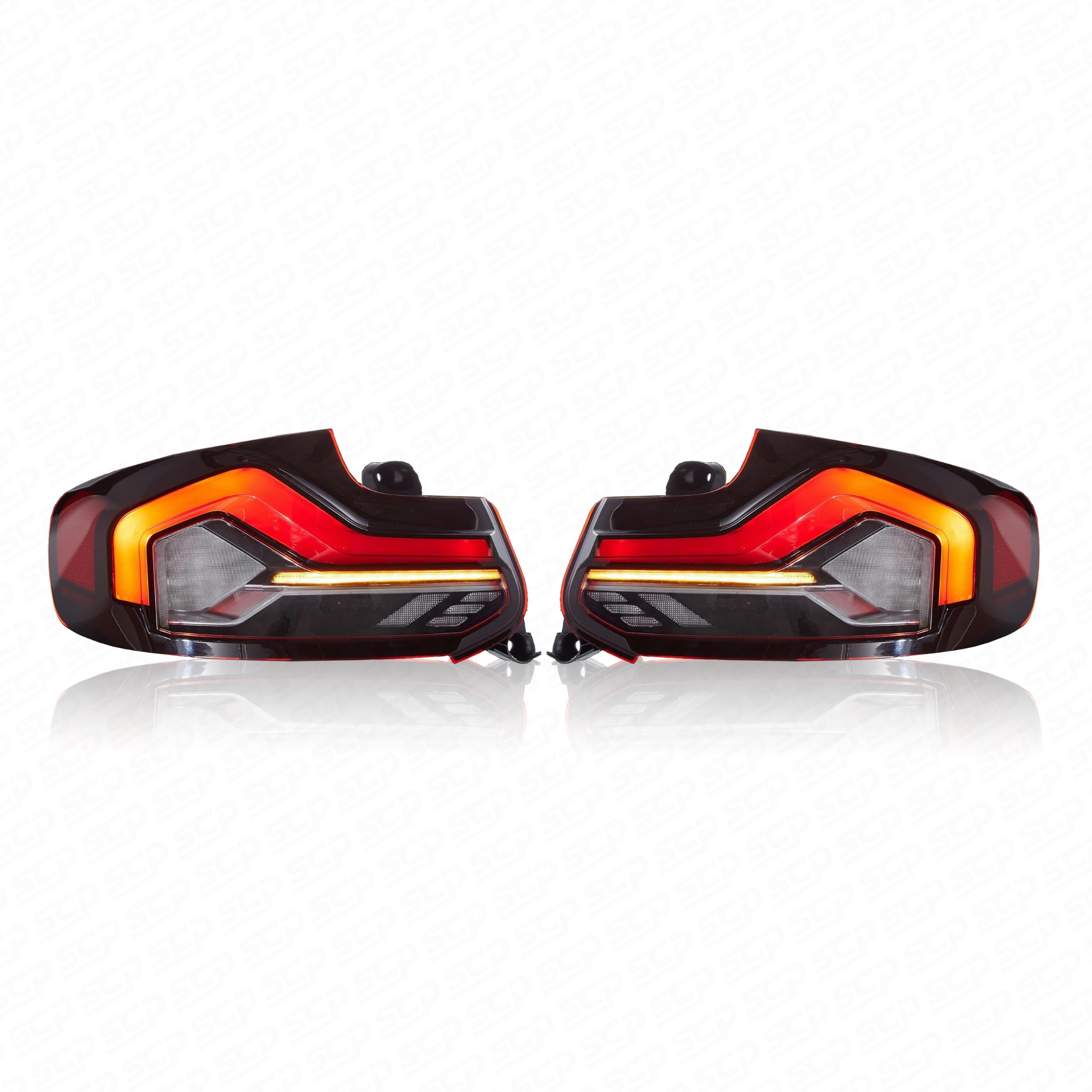 BMW 2-Series F22 F23 M2 F87 LED Rear Taillights V2 – Red