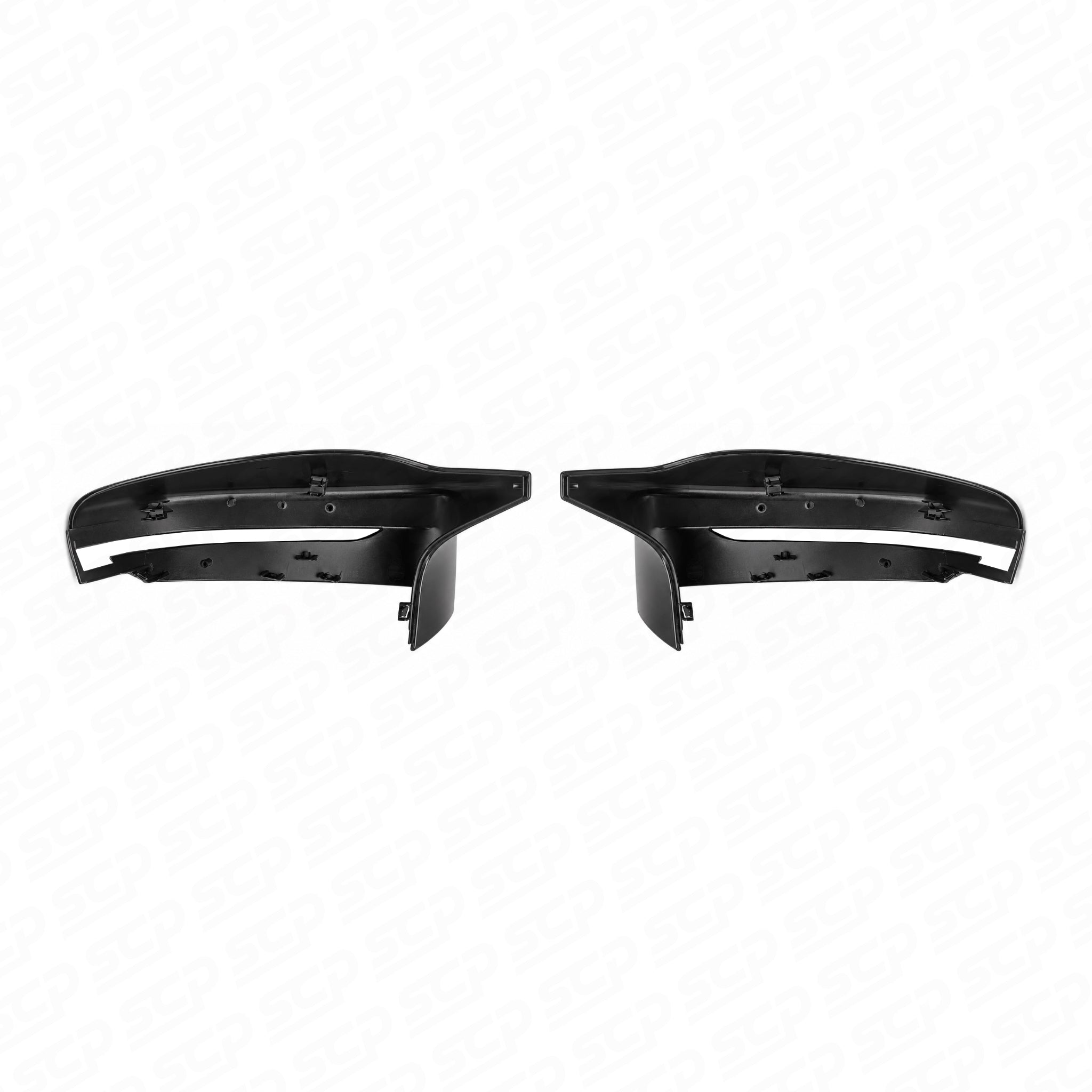 BMW G-Series Wing Mirror Replacement Cap Covers - Gloss Black SCP Automotive