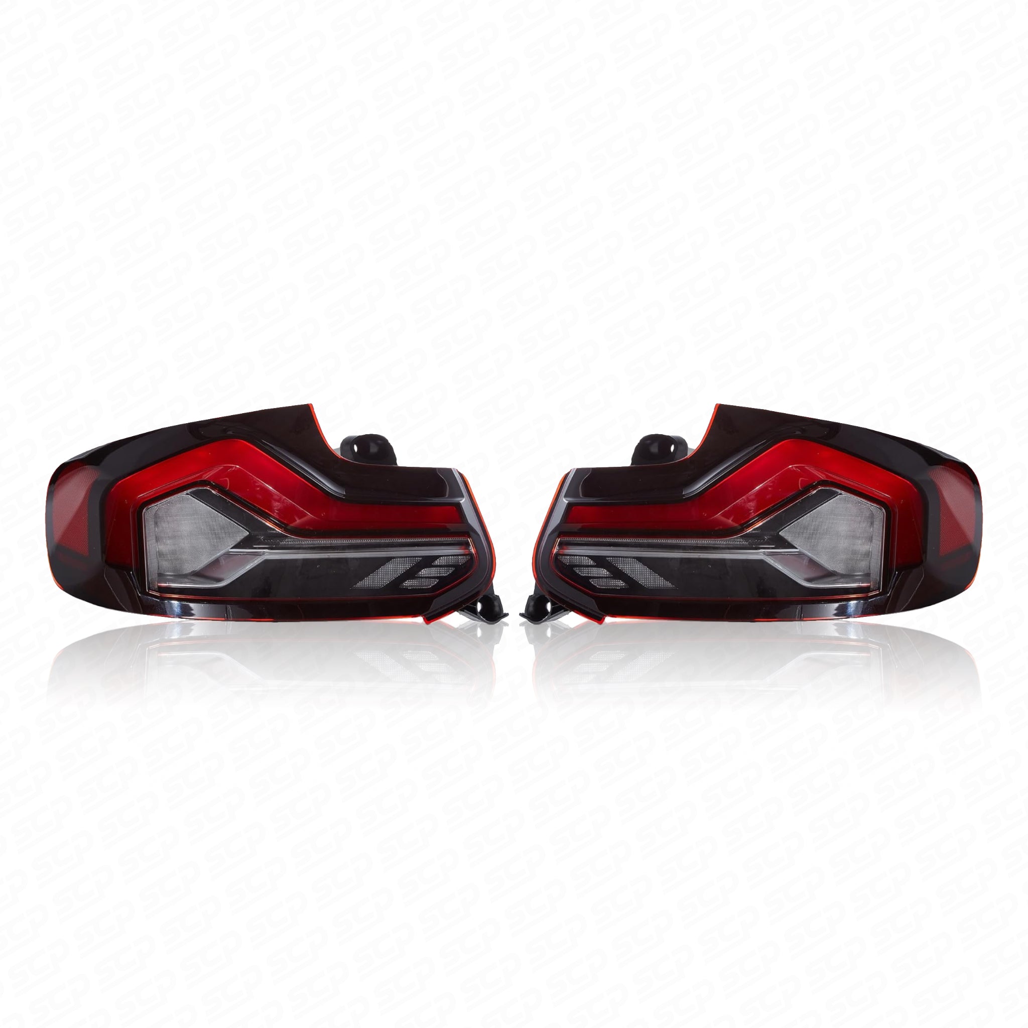 BMW 2-Series F22 F23 M2 F87 LED Rear Taillights V2 – Red